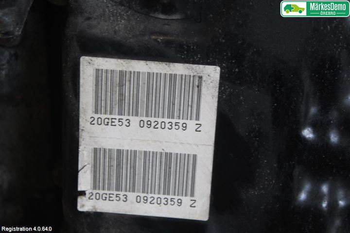 Peugeot 3008 17-24 Gearkasse Automat