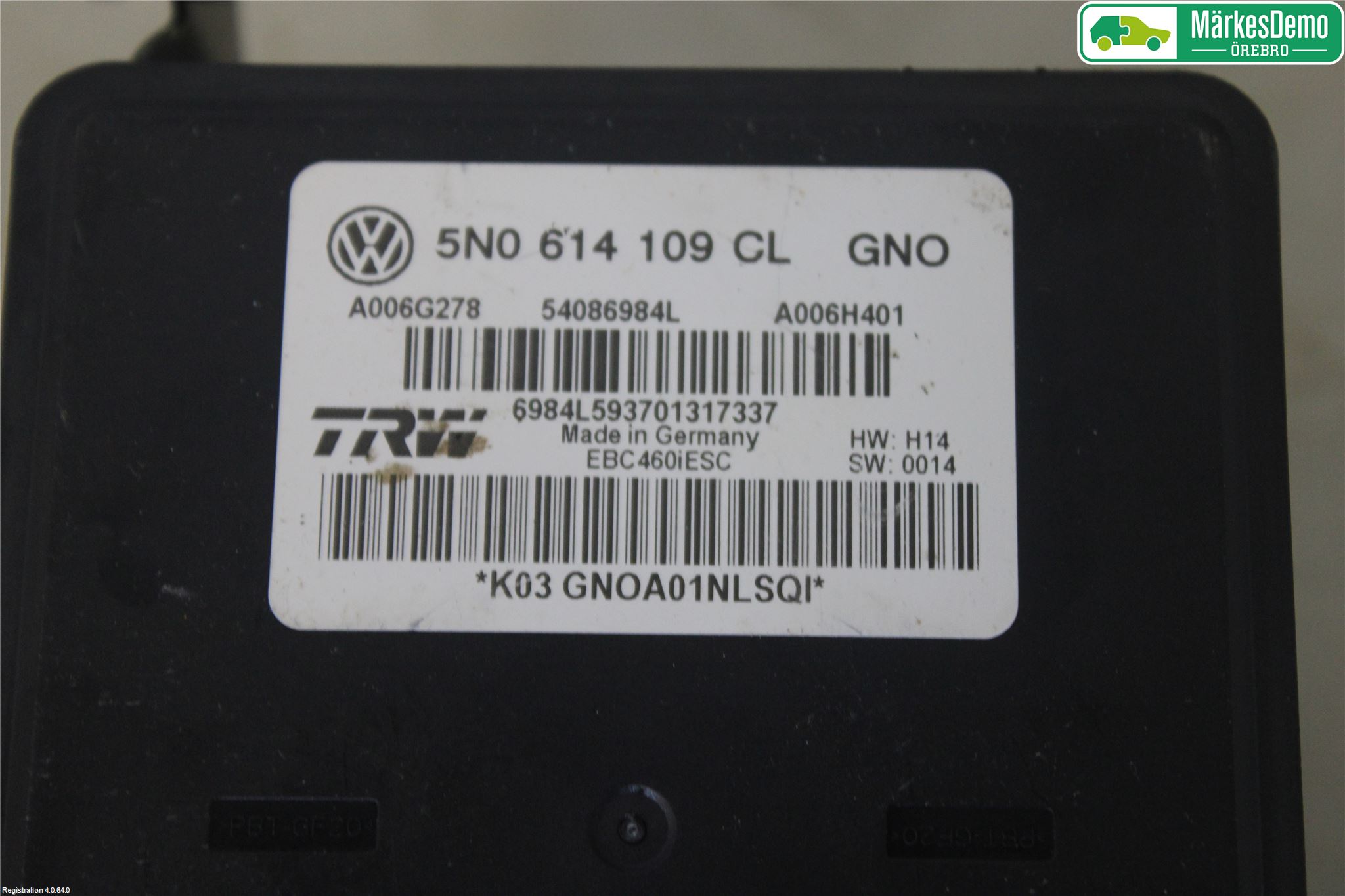 Audi Q3 8U 12-18 Abs Hydraulikkaggregat