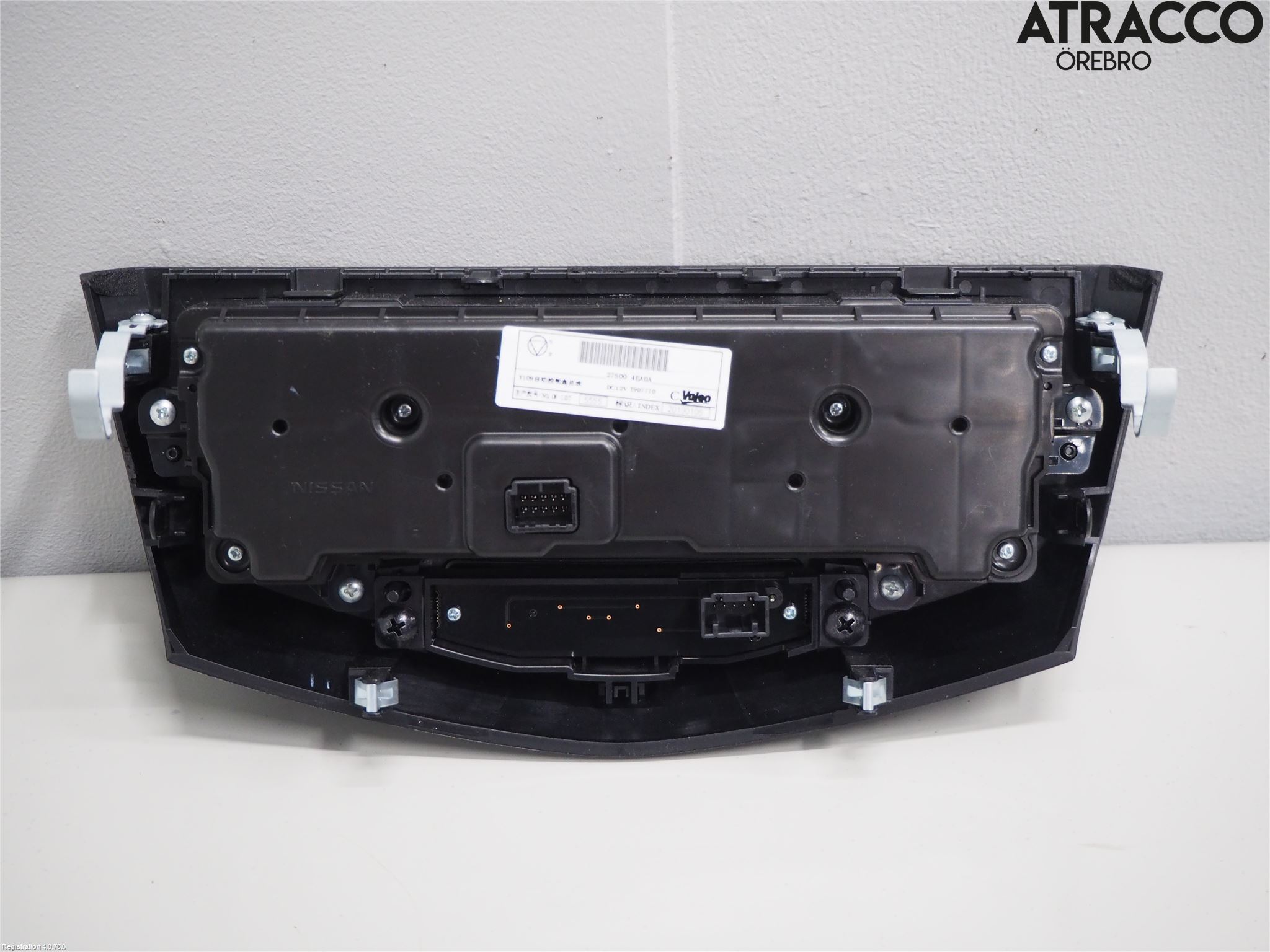 Nissan QASHQAI 17-21 Varme Ac Betjening-Display