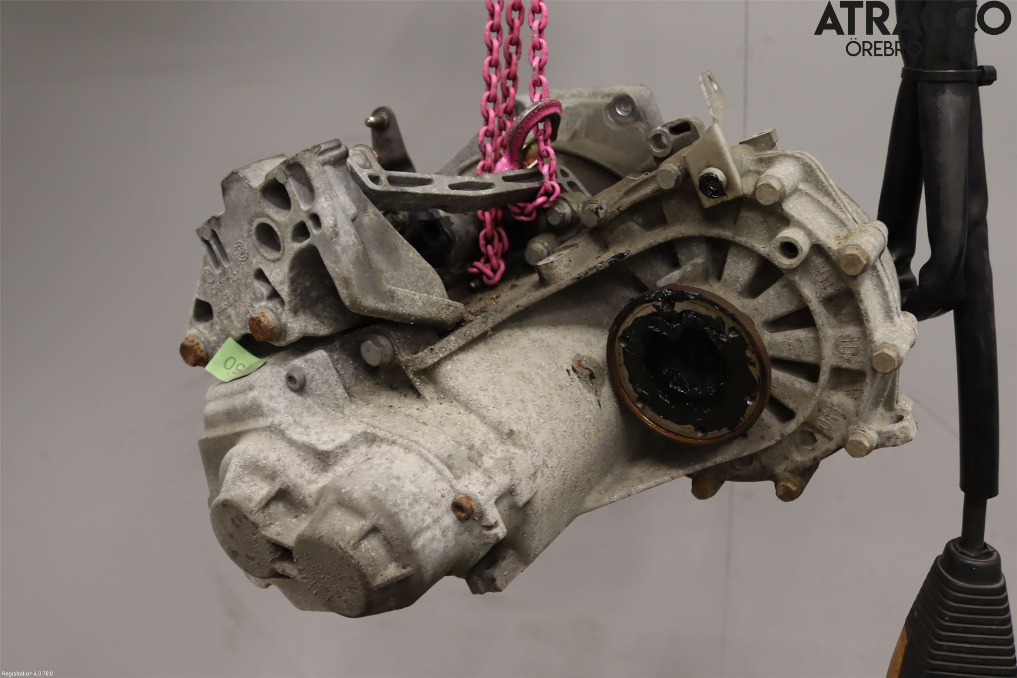 Volkswagen VW GOLF V 04-09 Gearkasse 6 Trinn