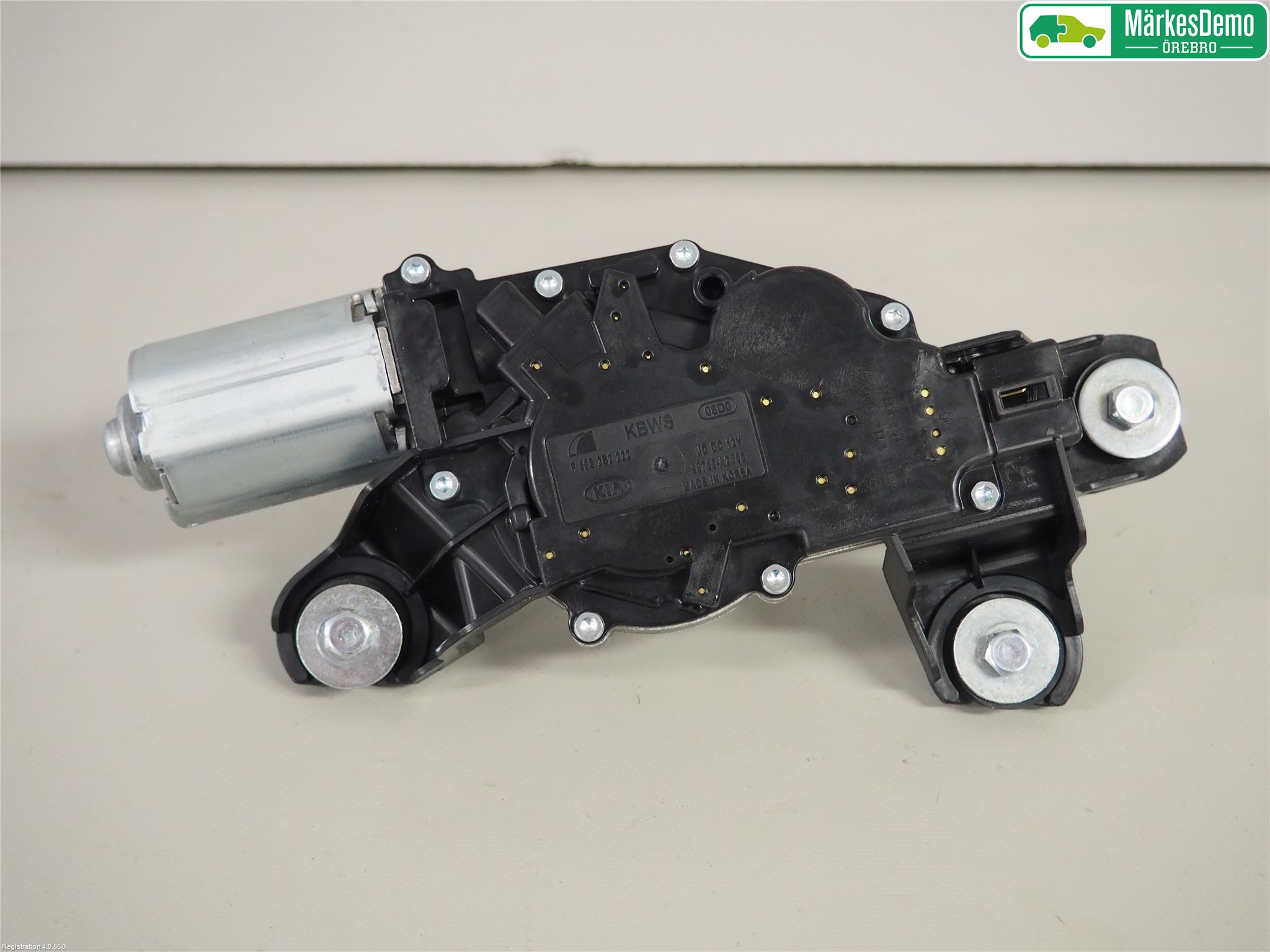 Kia CEED 12-18 Viskermotor Bakluke