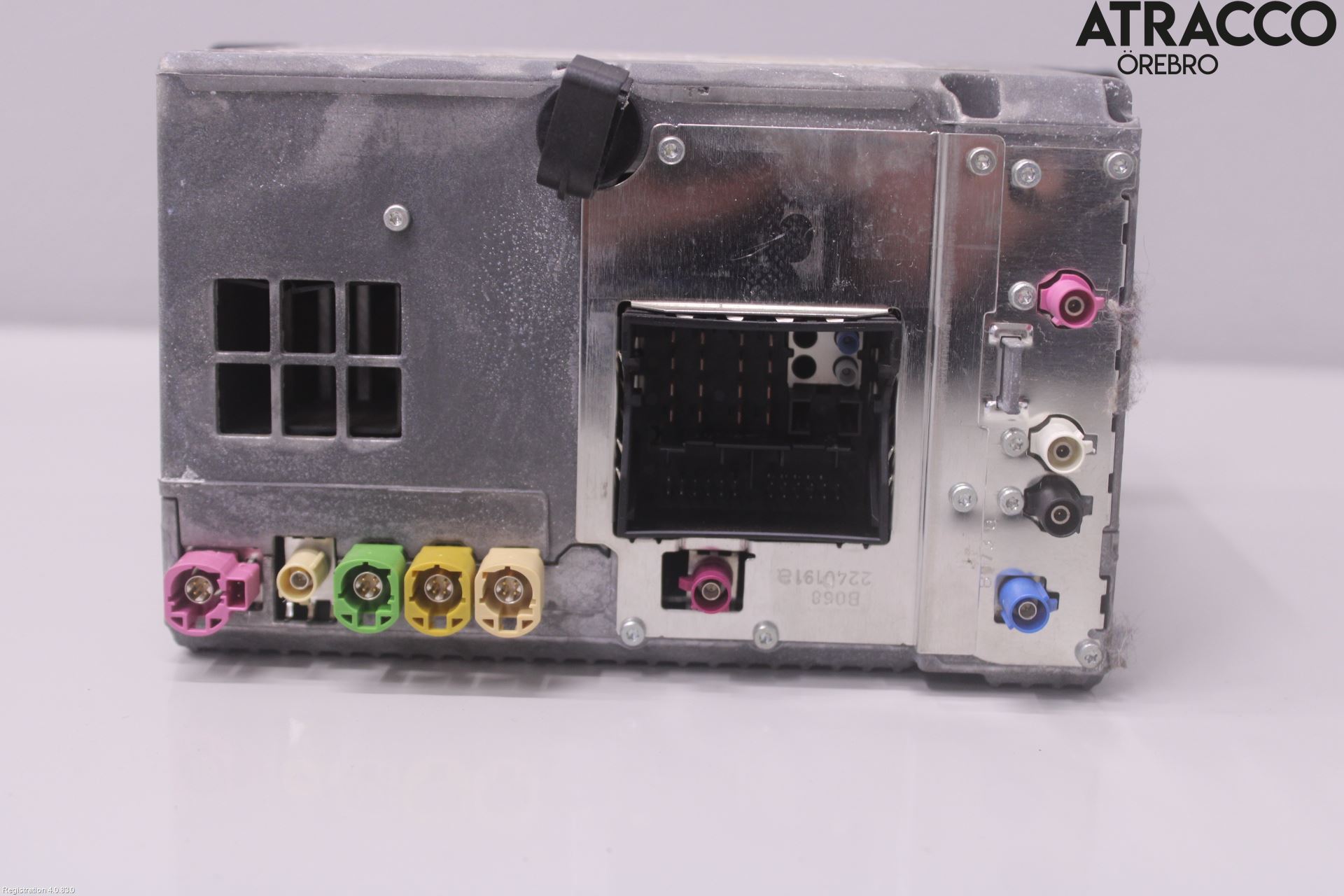 BMW 5 F10/F11/F18 09-17 Stereo Radio Med Cd