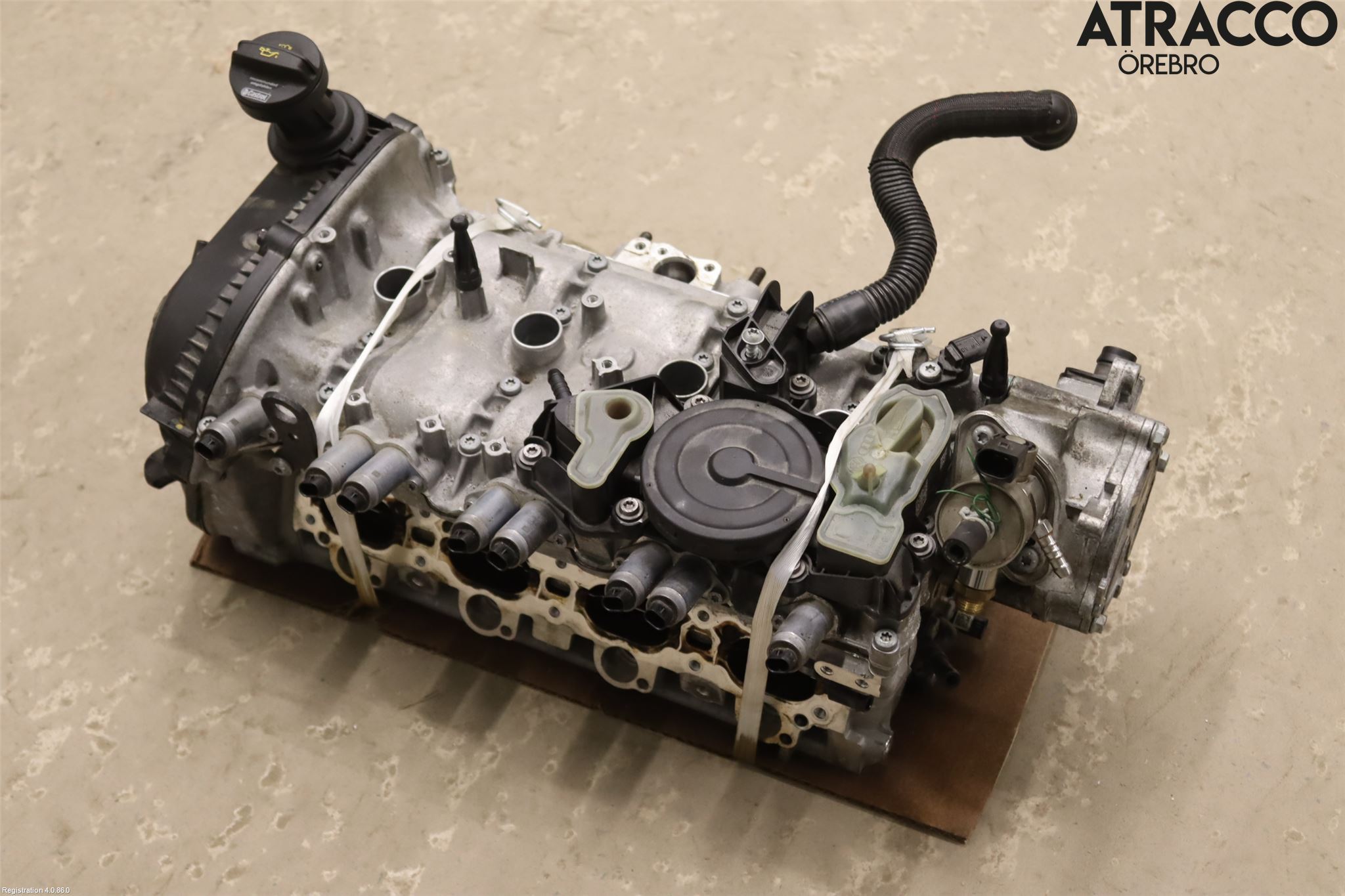 Volkswagen VW TIGUAN 16-24 Topplokk Bensin