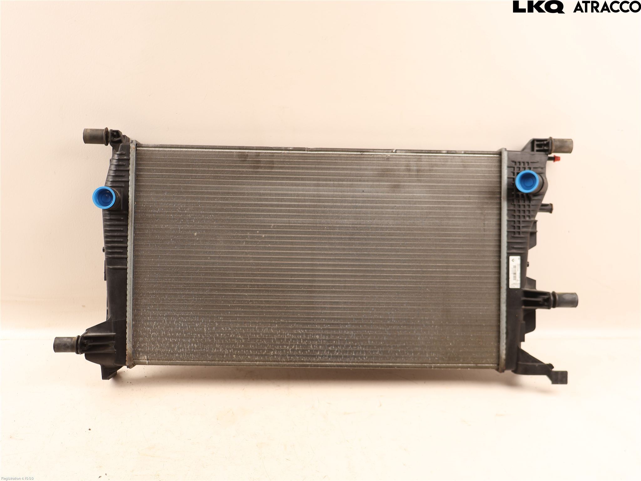 Renault MEGANE III 09-15 Radiator Manuell