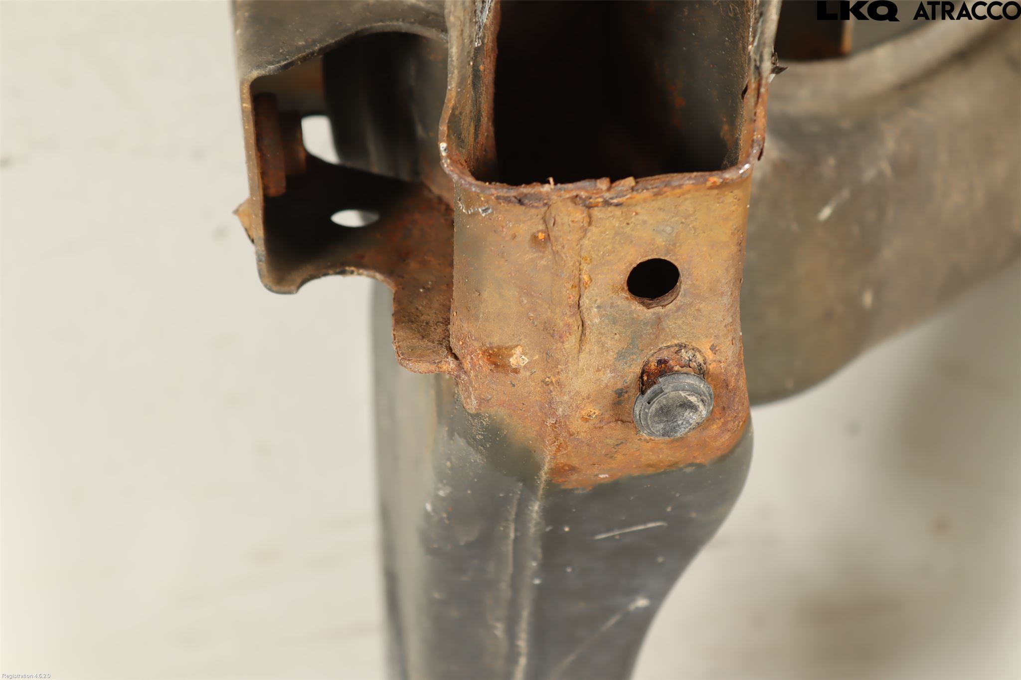Mercedes-Benz MB A-KLASS (W176) 13-18 Bakaksel Feste Travers-Ramme