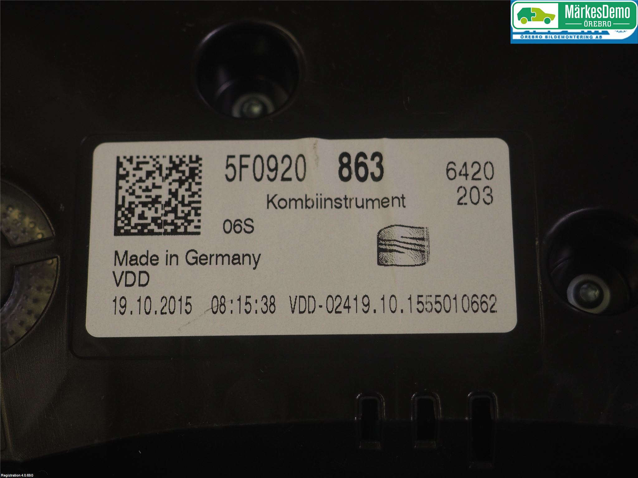 Seat LEON 13-20 Instr Kombinert