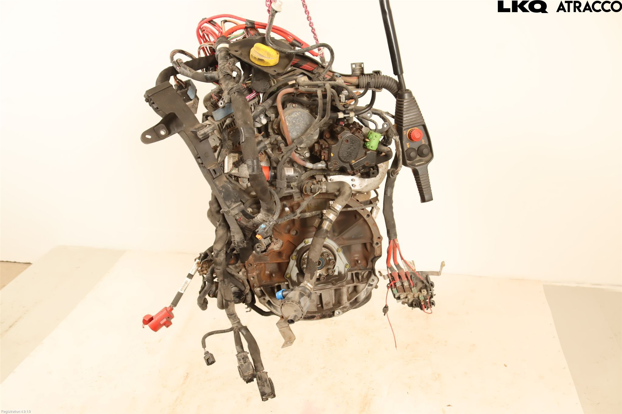 Renault MASTER III  10-14 Motor Diesel