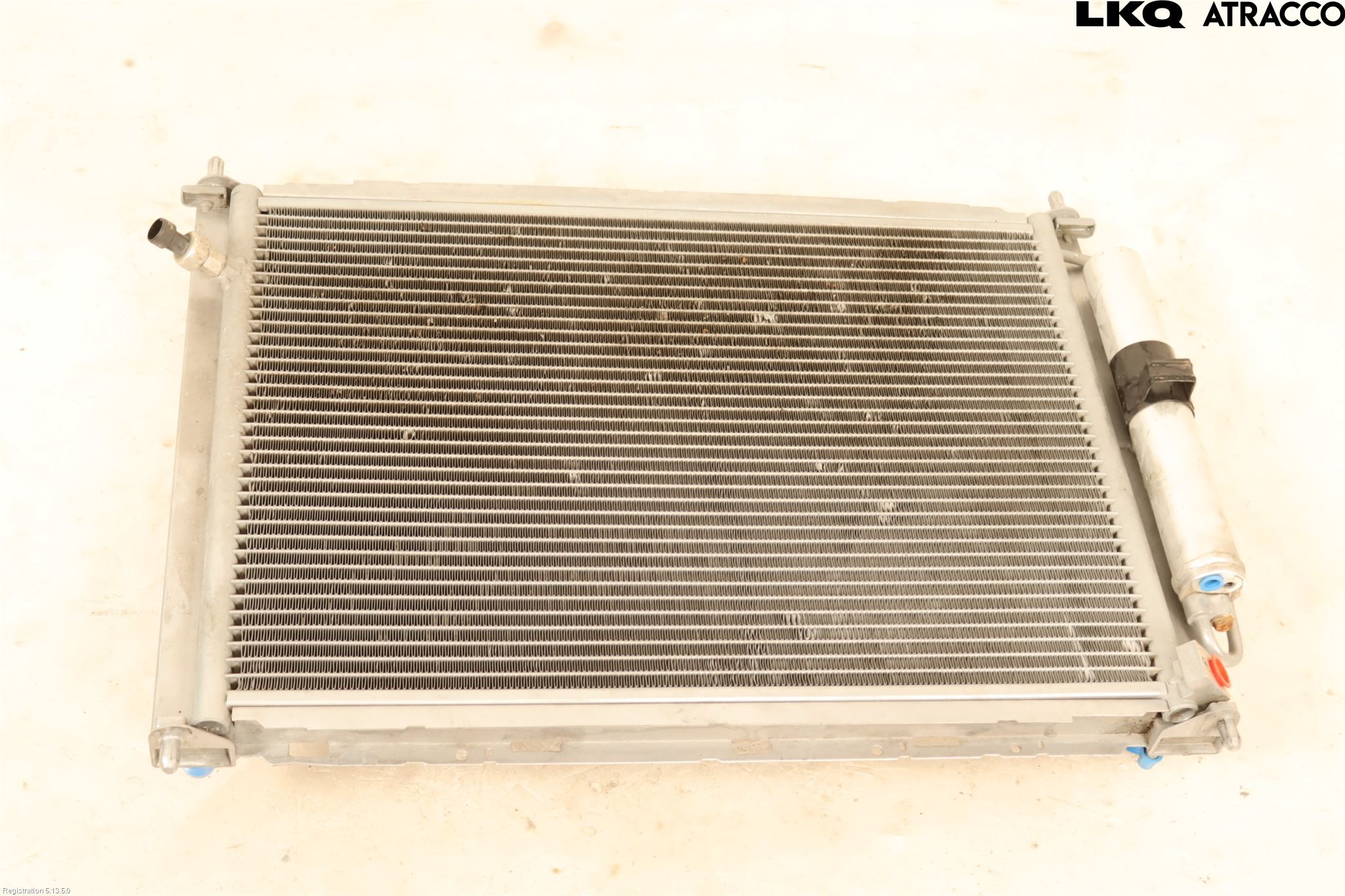 Renault CLIO III  06-09 Radiator Manuell