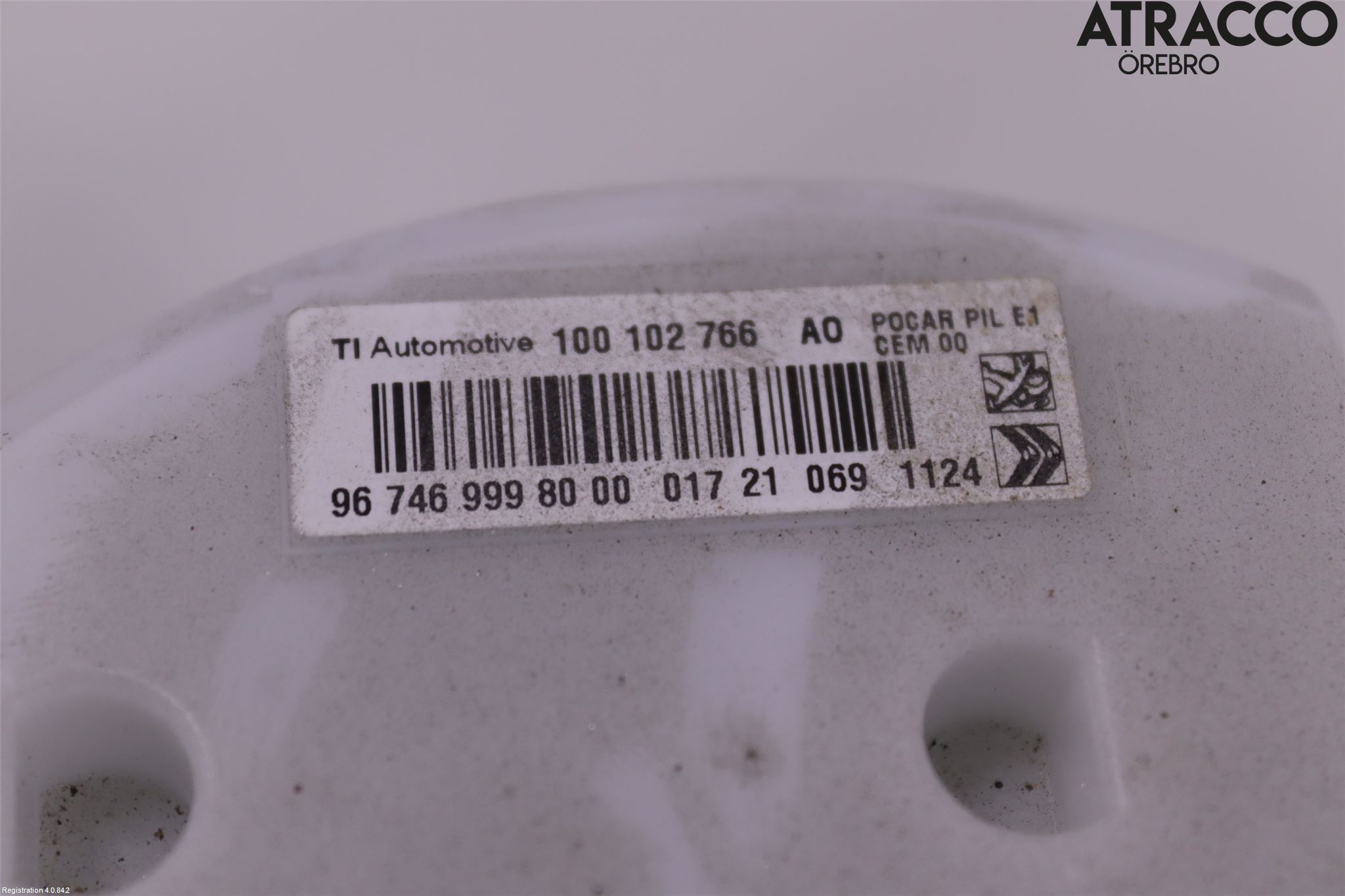 Peugeot 308 14-21 Drivstoffpumpe Fødepumpe El