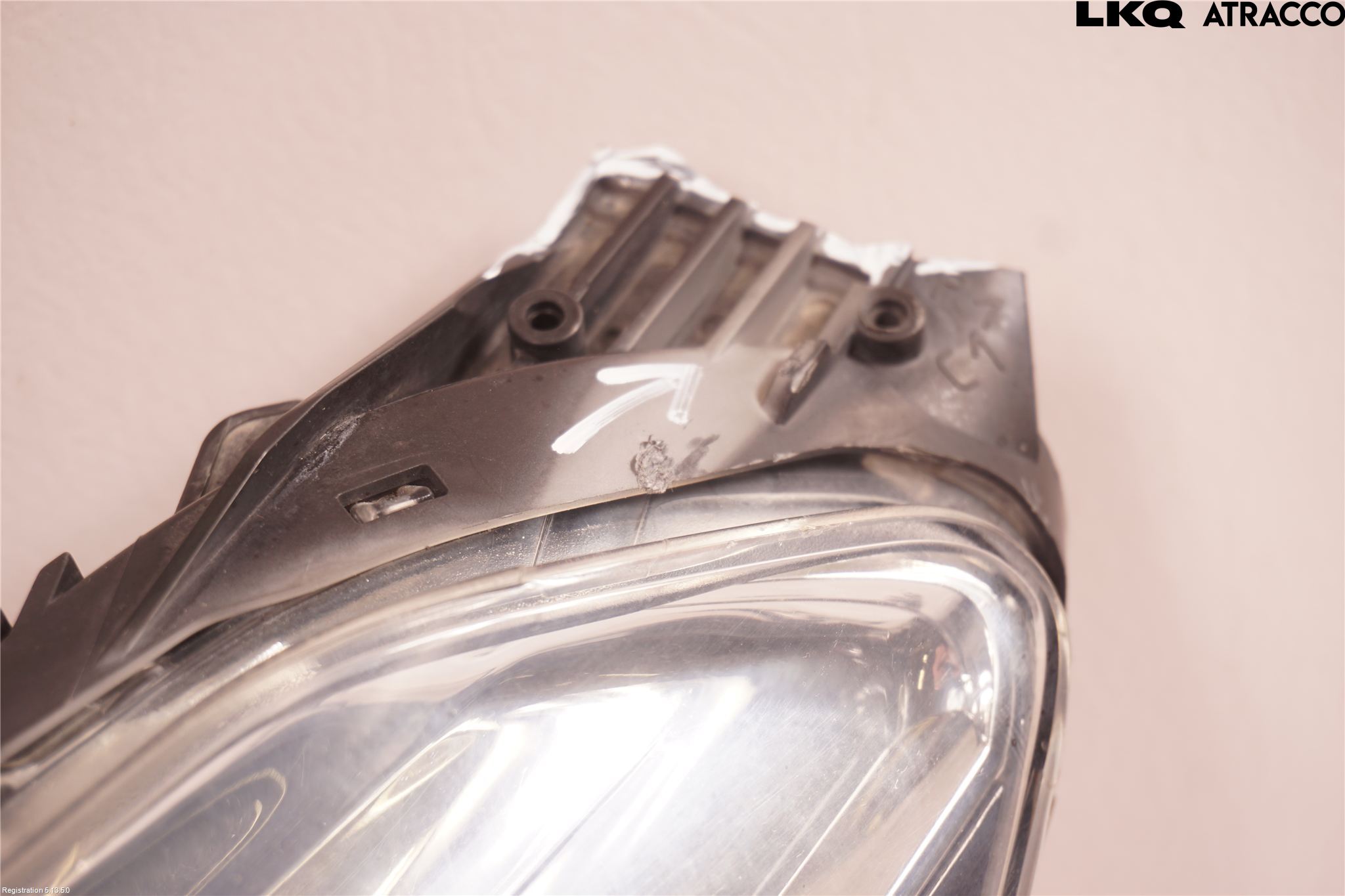 Citroen C5 08-17 Frontlykt Venstre