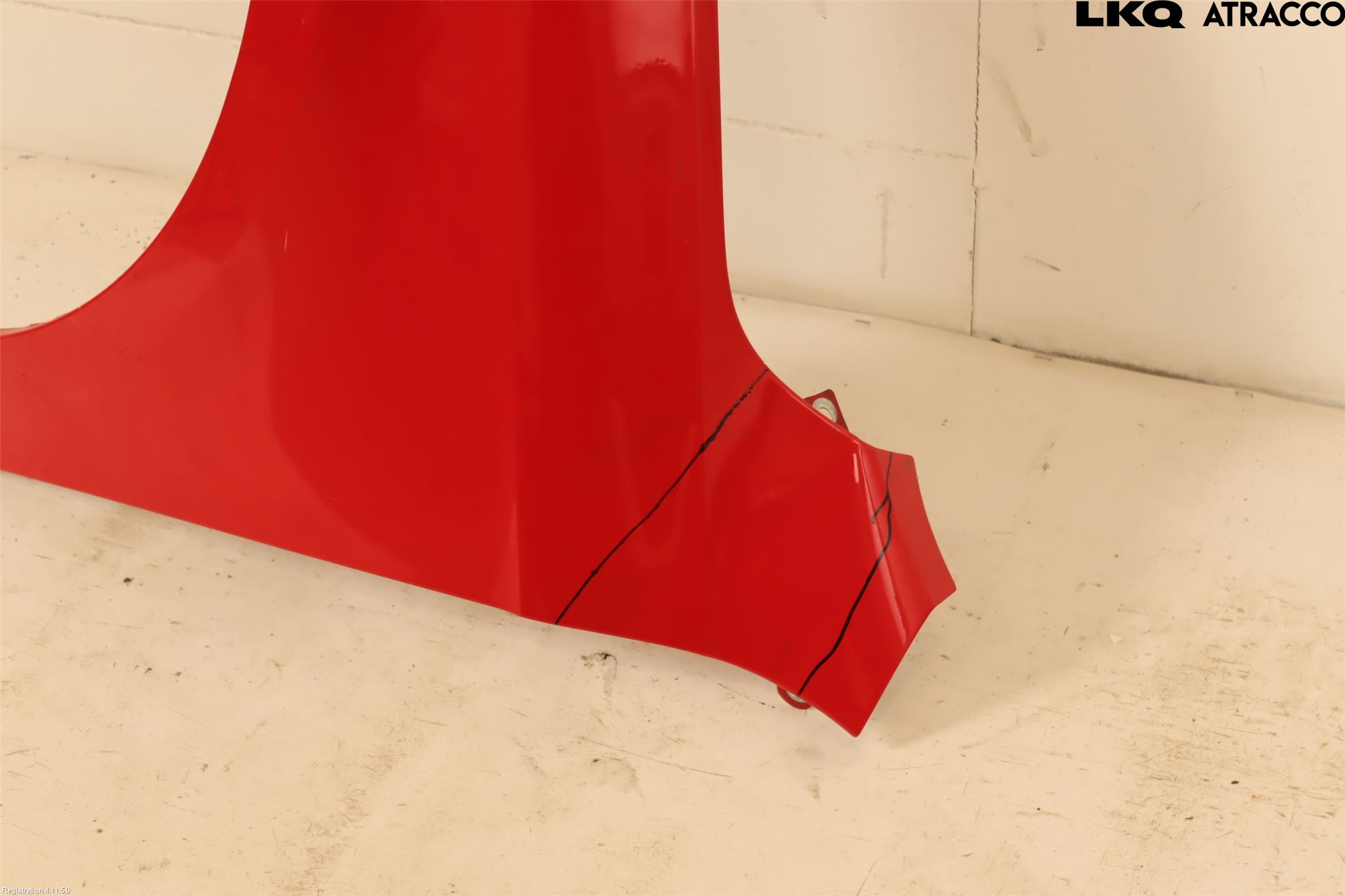Volkswagen VW PASSAT 11-14 Skjerm Foran Venstre