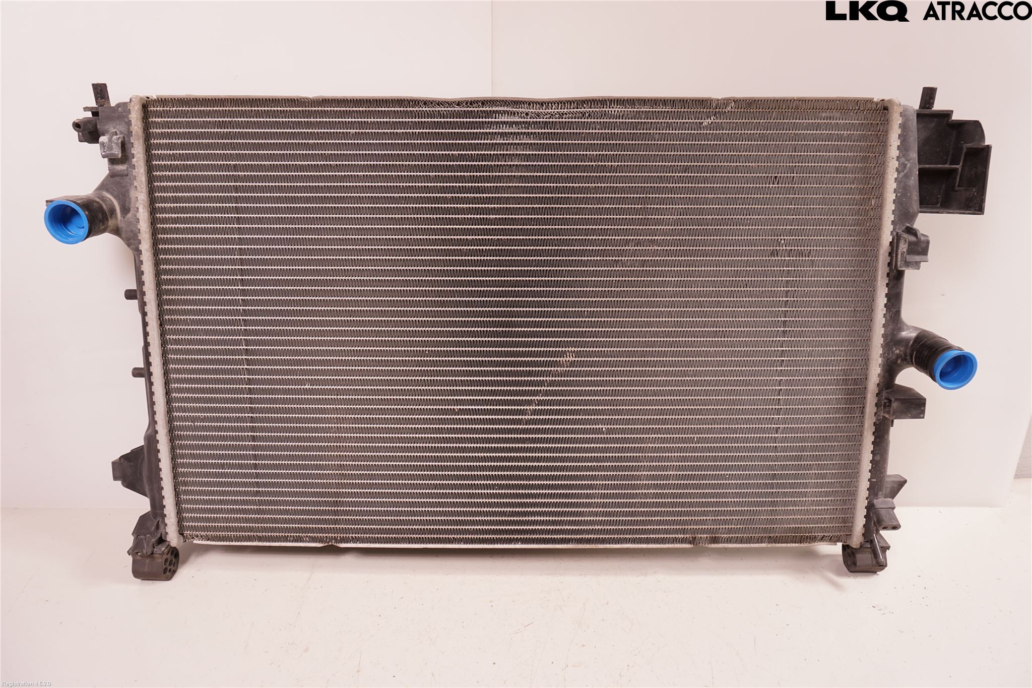 Saab 9-3 VER2/VER3 08-15 Radiator Manuell