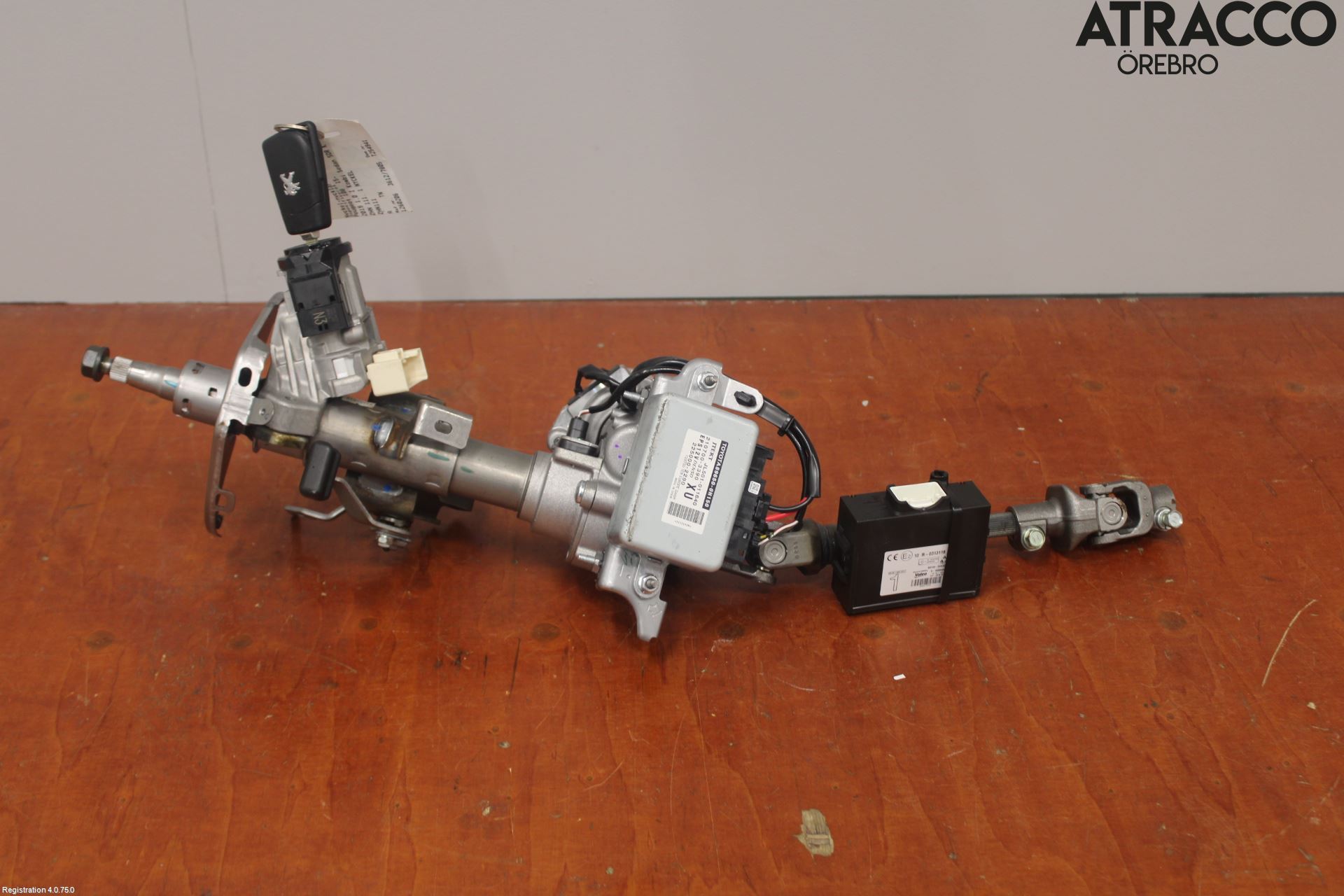 Peugeot 108 15-22 Rattakselaggregat Innebygd Servo