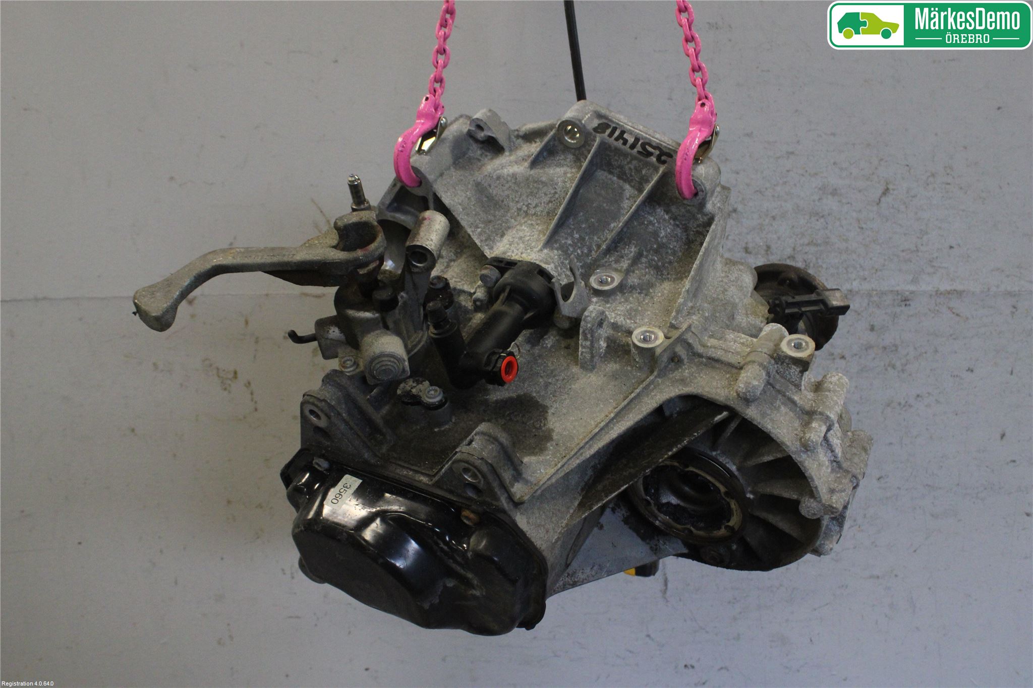 Skoda FABIA 07-14 Gearkasse 5 Trinn