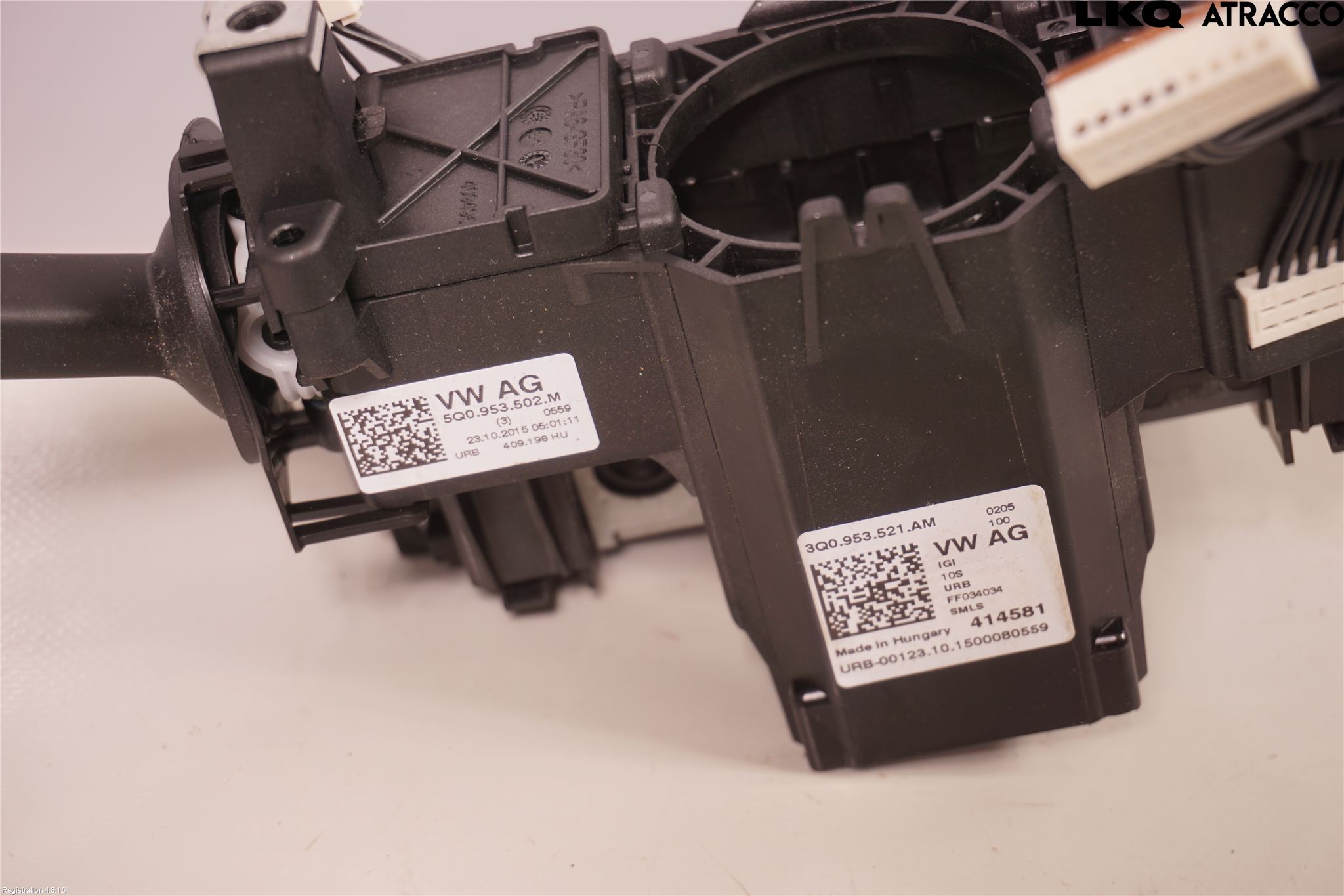 Volkswagen VW PASSAT 15-19 Bryter Ratt Kombi H Og V