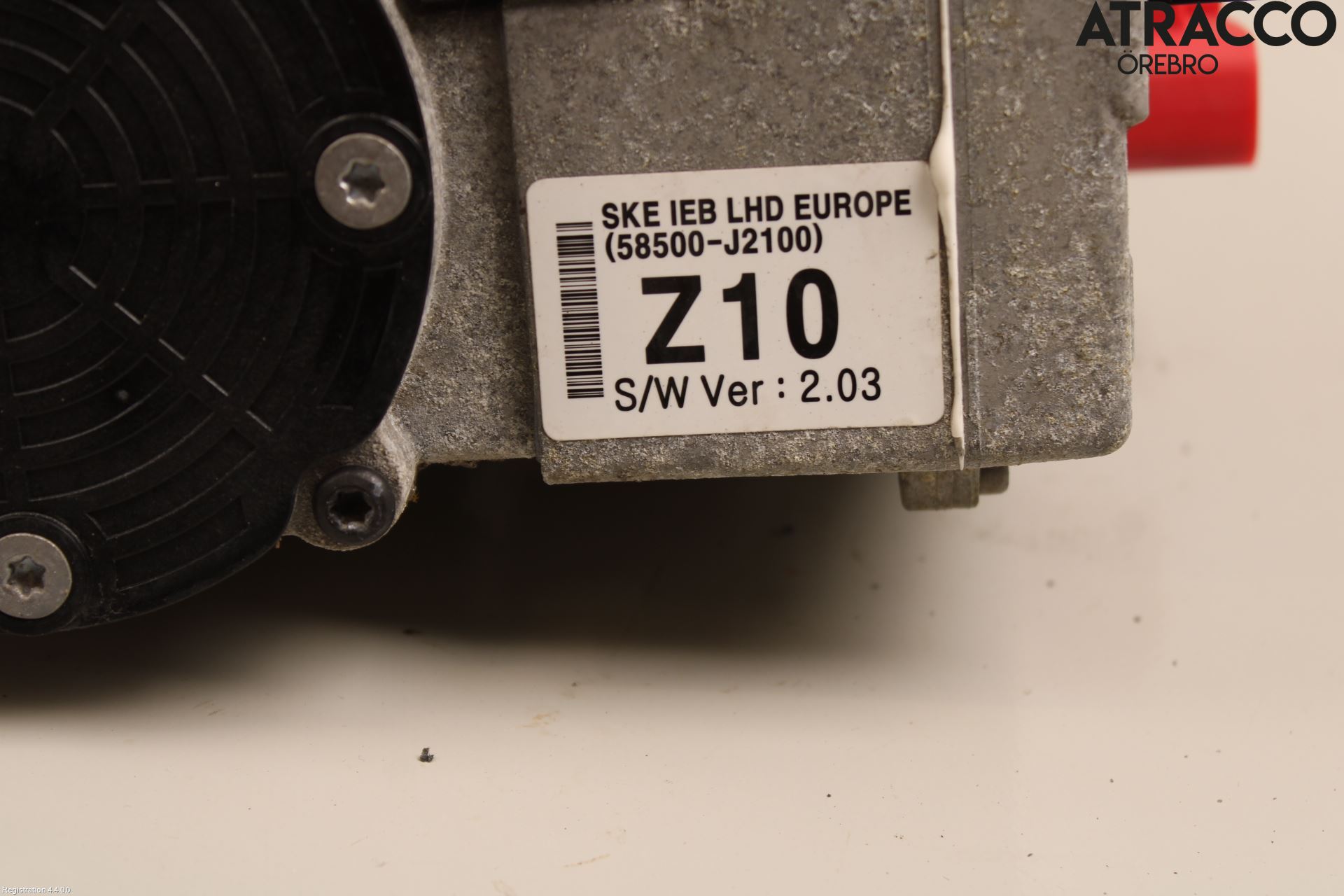Kia SOUL 09- Bremseservo