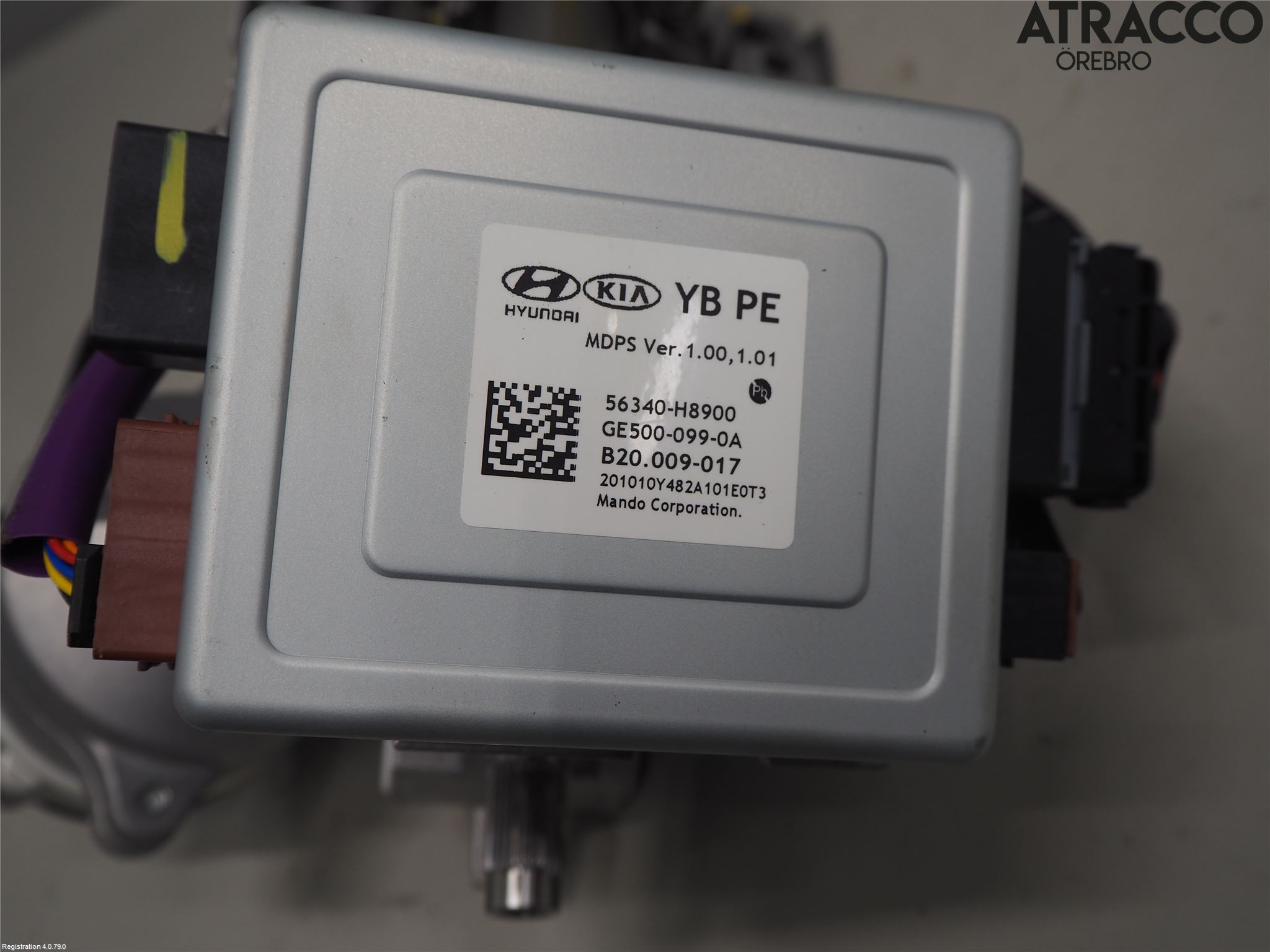 Kia RIO 17- Rattakselaggregat Innebygd Servo