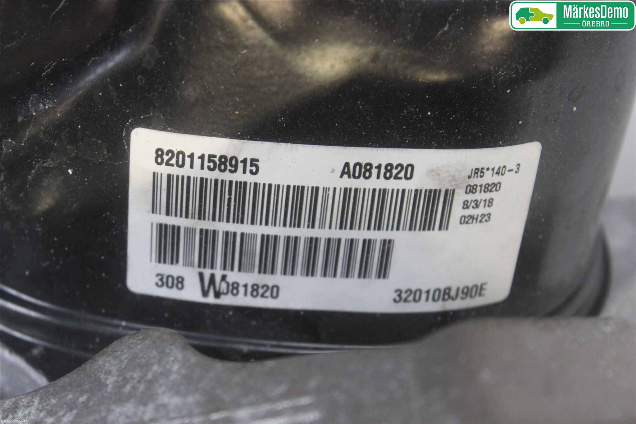 Nissan NV200/NV200 COMBI Gearkasse 5 Trinn