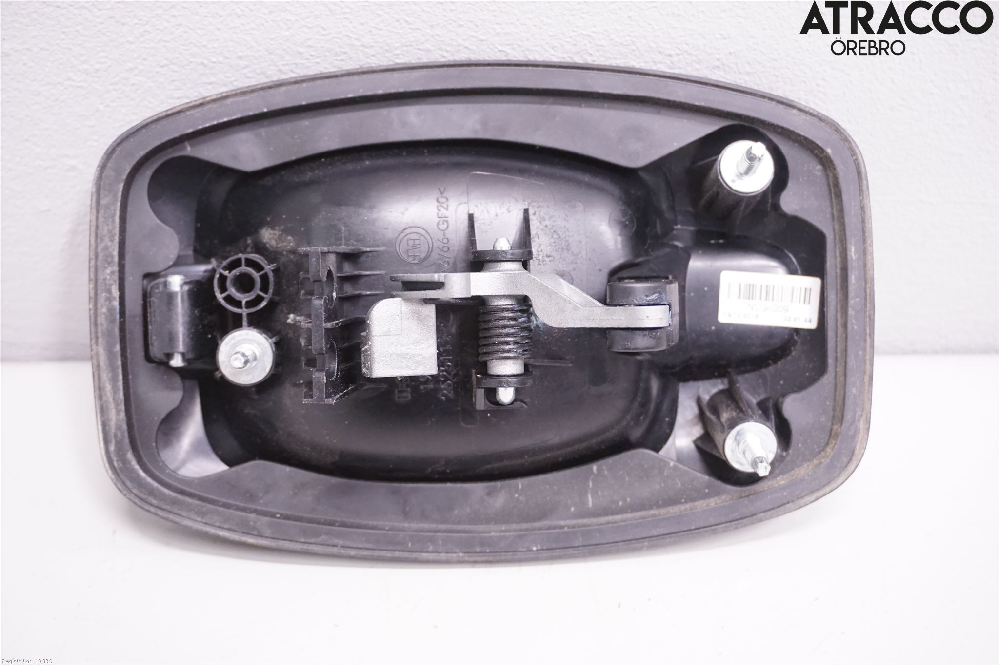 Citroen JUMPER/E-JUMPER 14- Dørhandtak Ytre Høyre