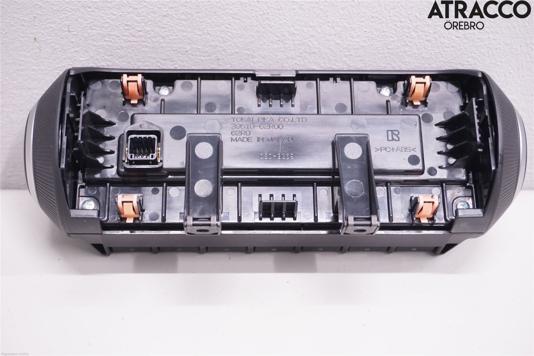 Suzuki IGNIS 01-20 Varme Ac Betjening-Display