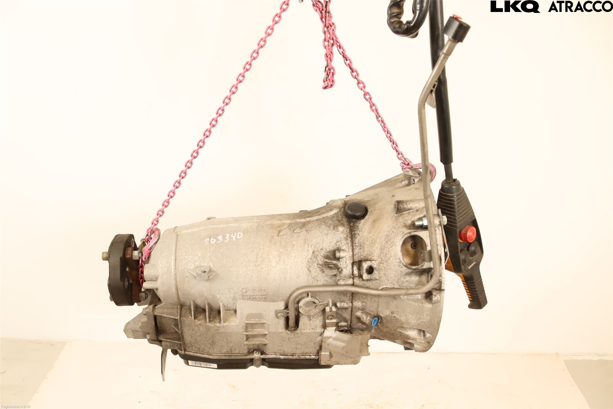 Mercedes-Benz MB C-KLASS (W204) 07-15 Gearkasse Automat