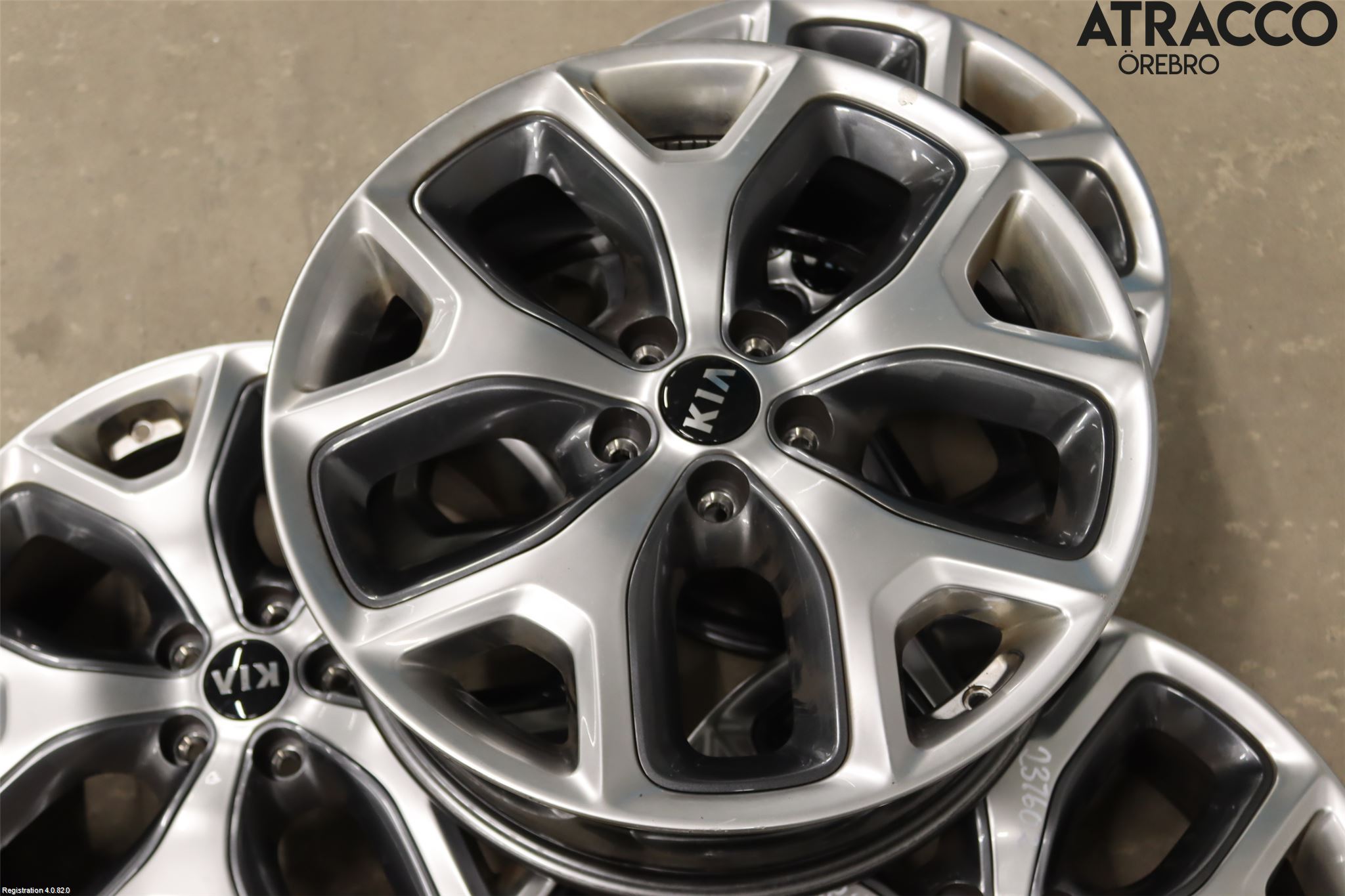 Kia SORENTO 15-20 Felg Aluminium Sett 4Stk