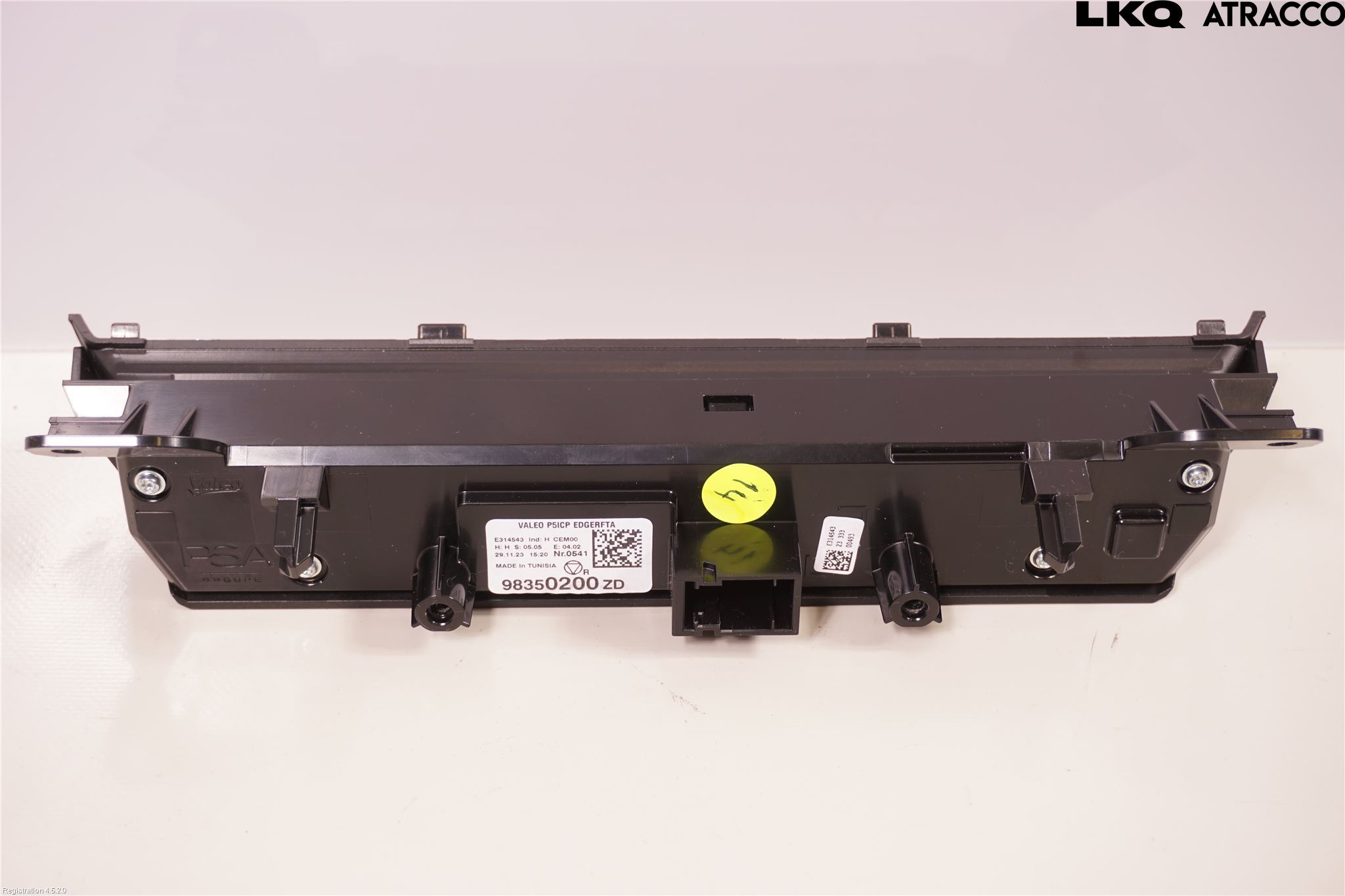 Peugeot 308/E-308 21- Varme Ac Betjening-Display