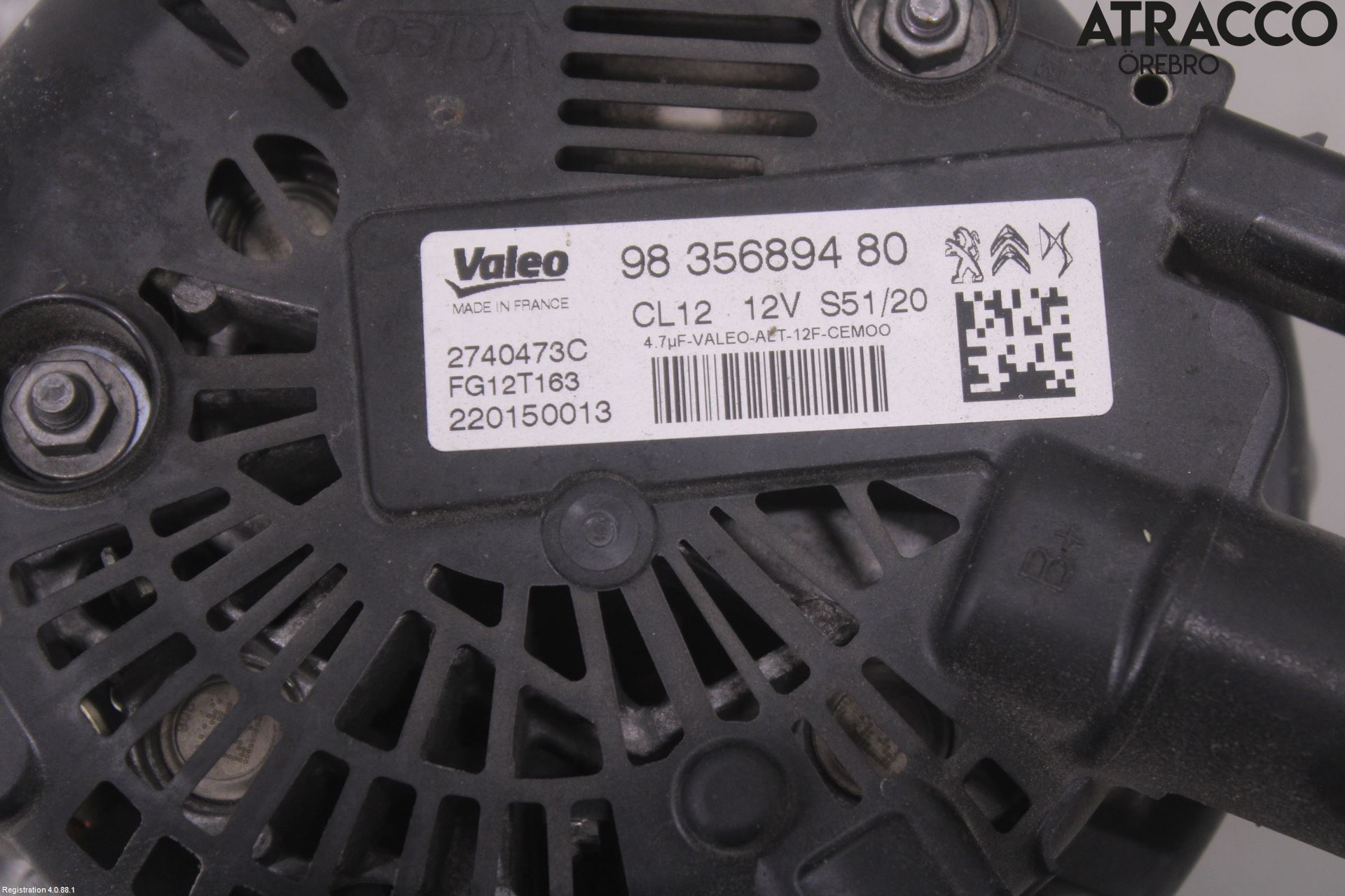 Peugeot 208/E-208 20- Dynamo