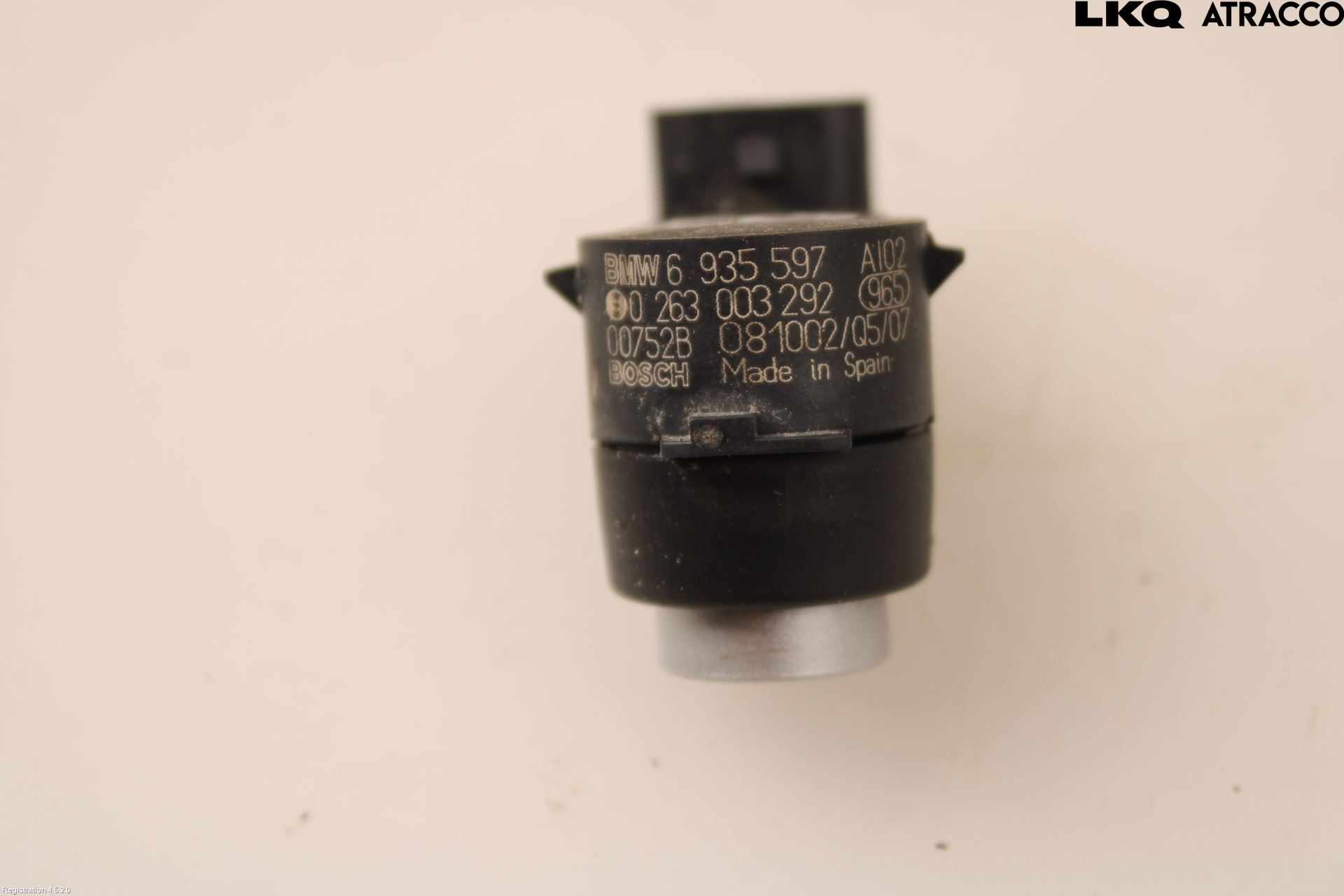 BMW 3 E90/91 SED/TOU 05-12 Sensor Ryggesensor