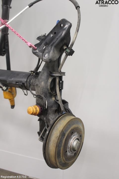 Peugeot PEUGOT 208 16-19 Bakaksel Feste Travers-Ramme