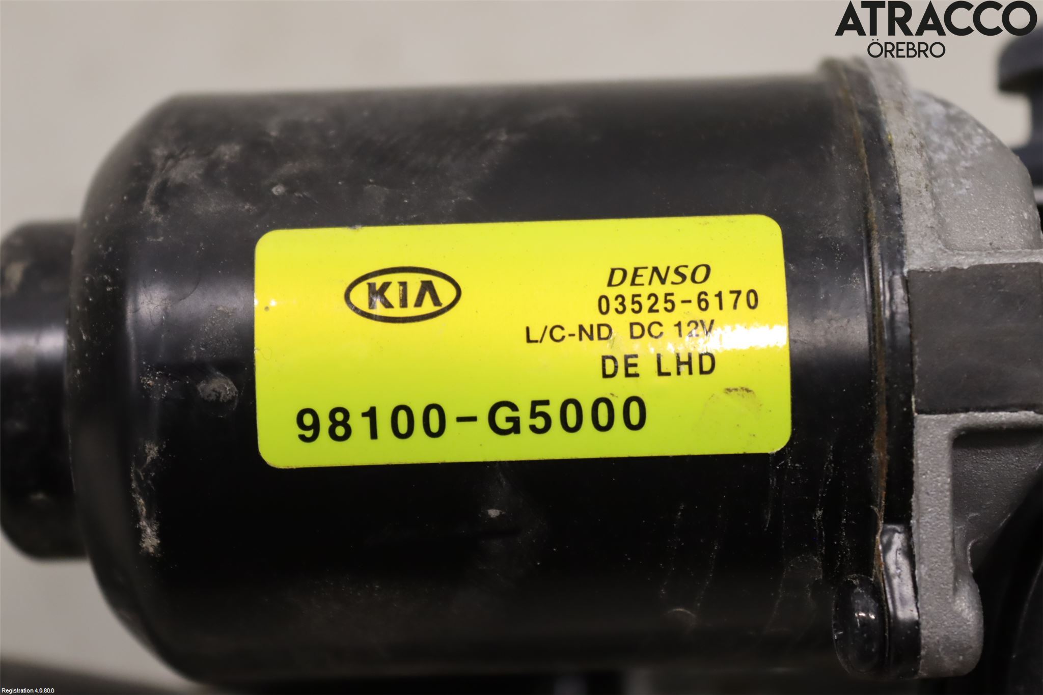Kia NIRO (DE) 17-22 Viskermotor Frontrute