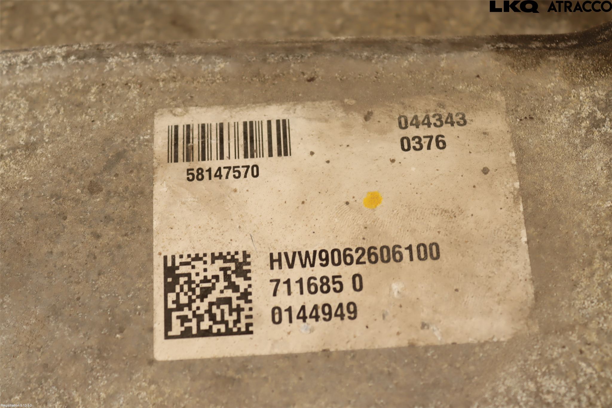 Volkswagen VW CRAFTER 06-16 Gearkasse 6 Trinn