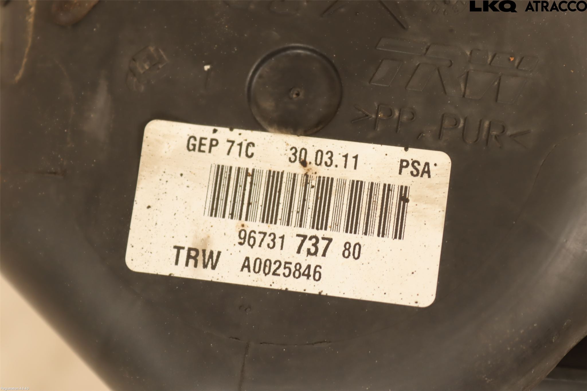 Citroen C5 08-17 Servostyring Eletrisk Pumpe