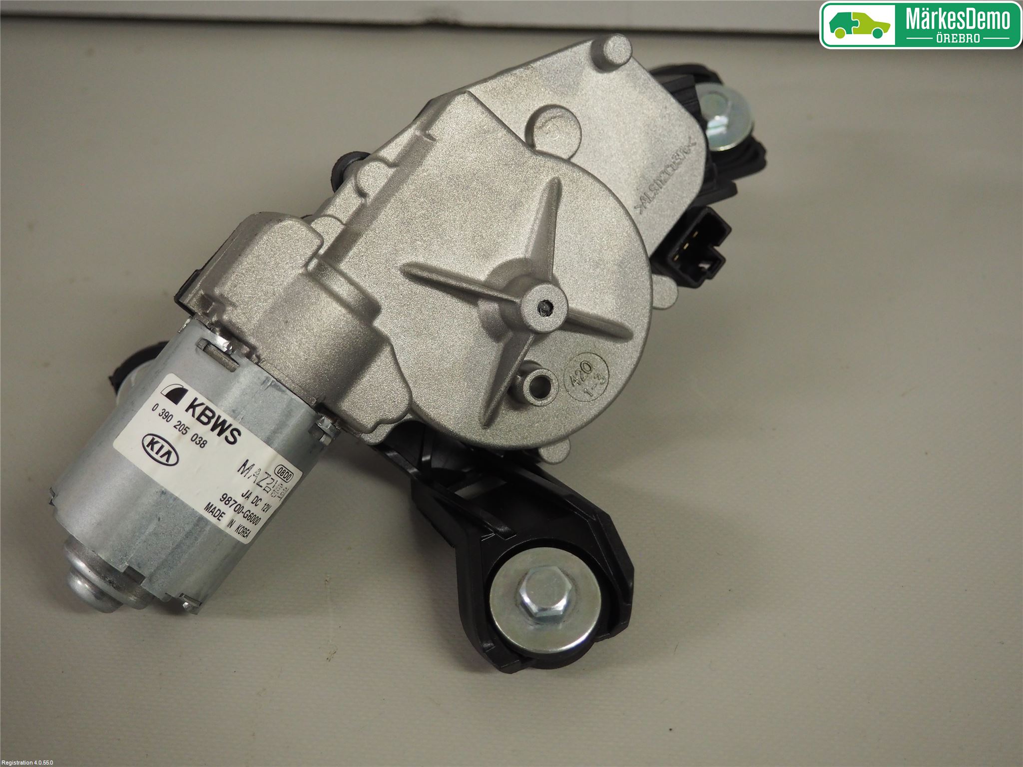 Kia PICANTO 17- Viskermotor Bakluke