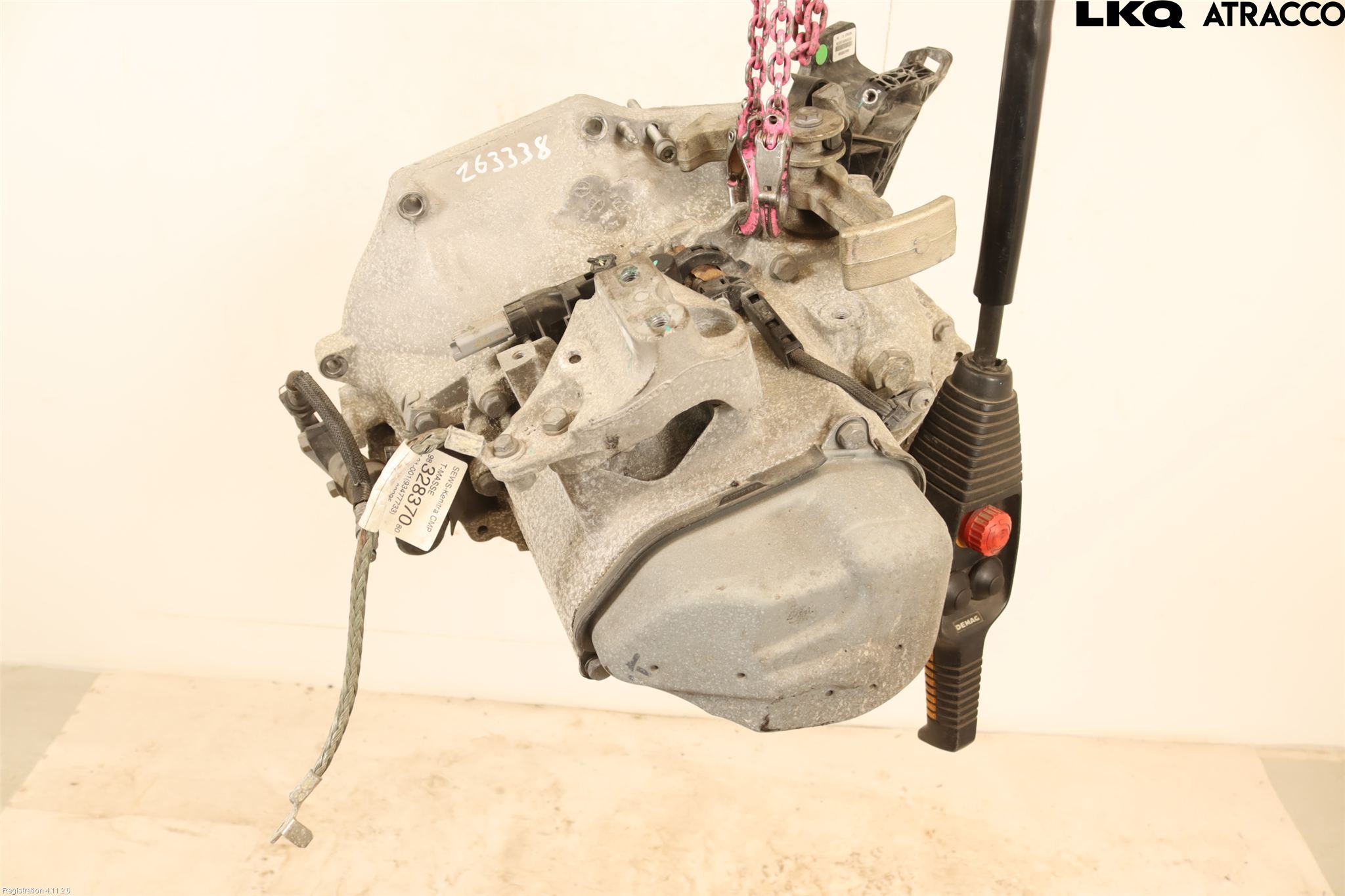 Peugeot 208/E-208 20- Gearkasse 5 Trinn
