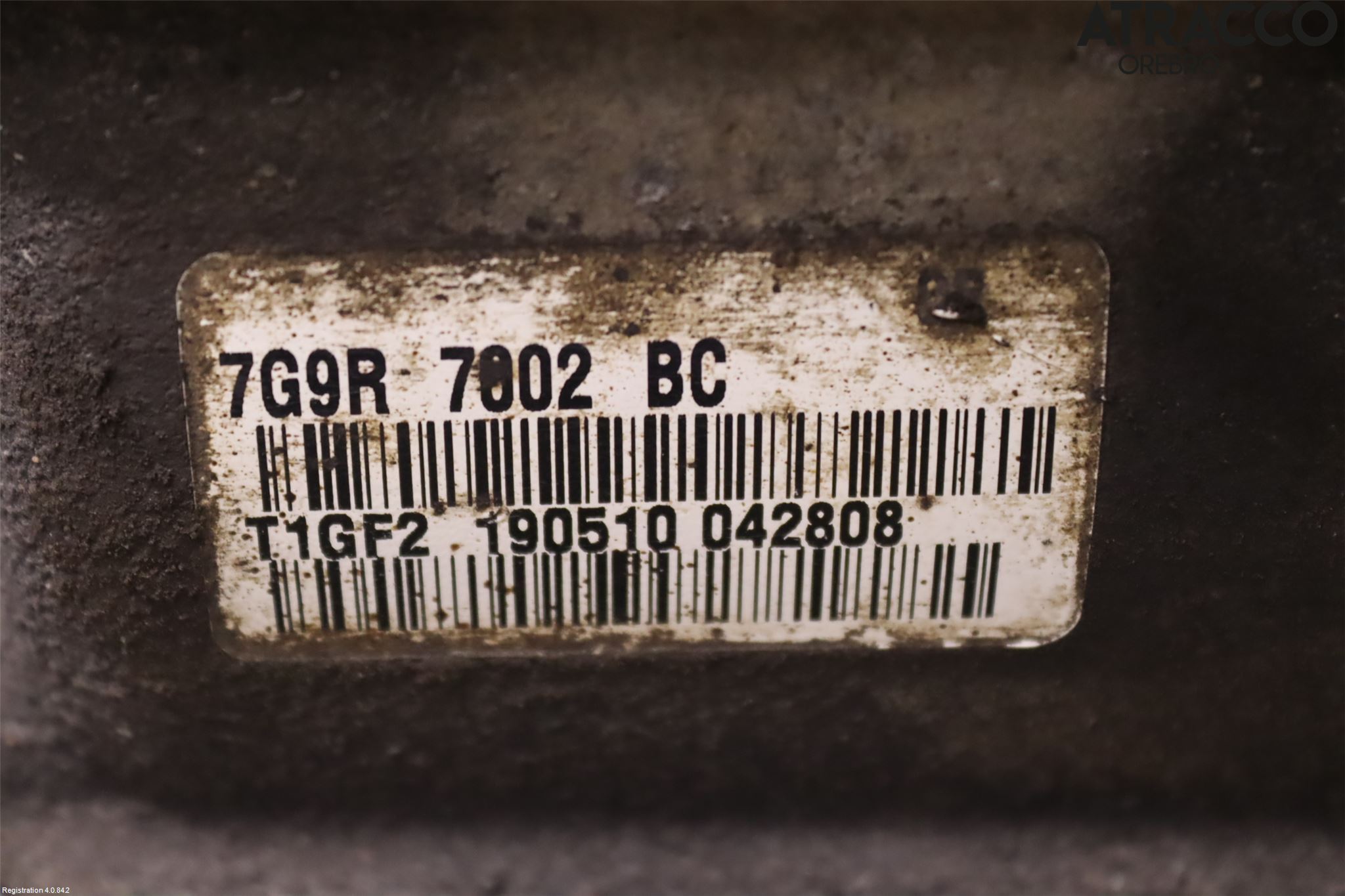 Ford MONDEO 07-15 Gearkasse 5 Trinn