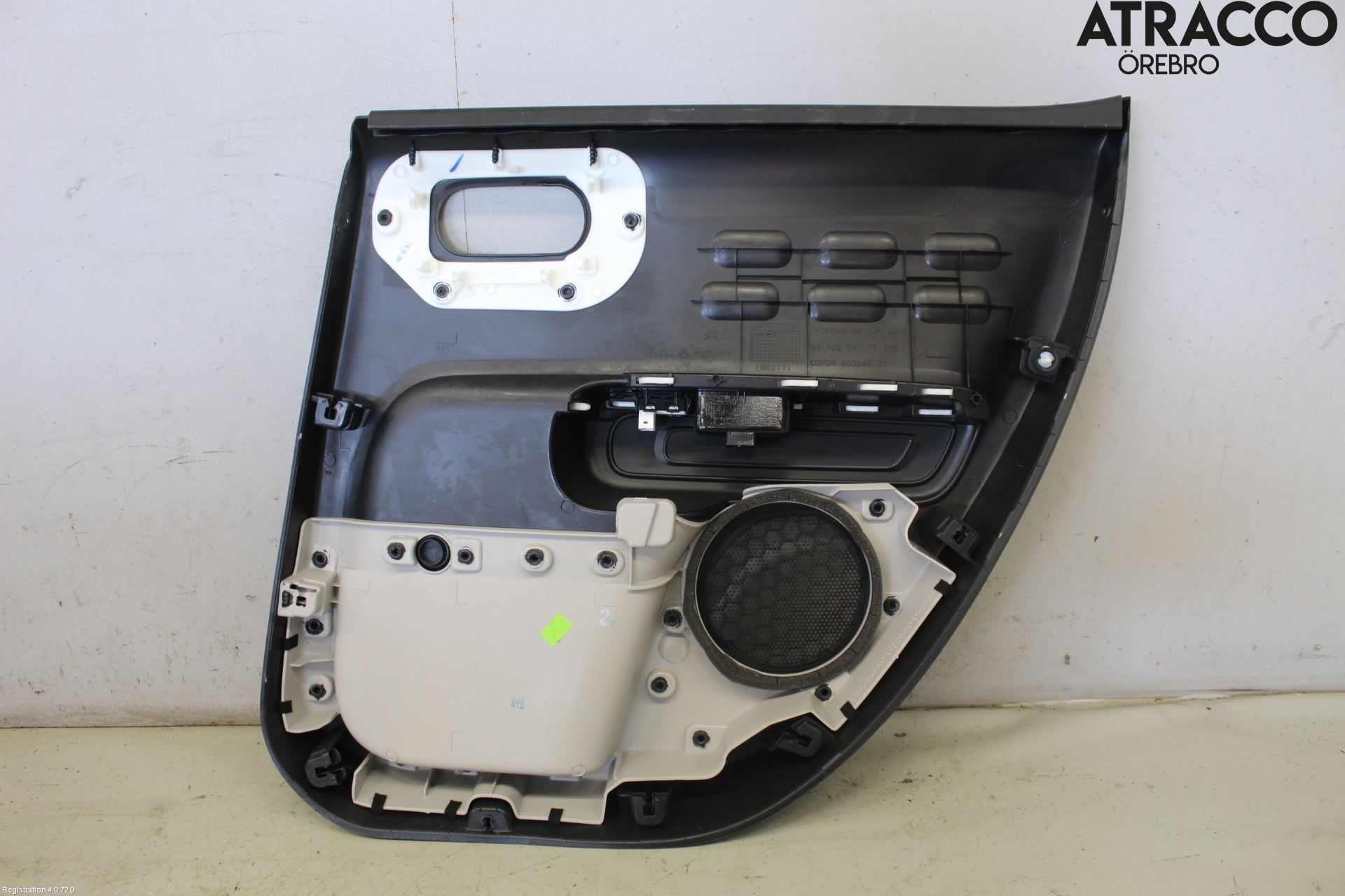 Citroen C3 AIRCROSS 18-23 Innr Dørtrekk Venstre