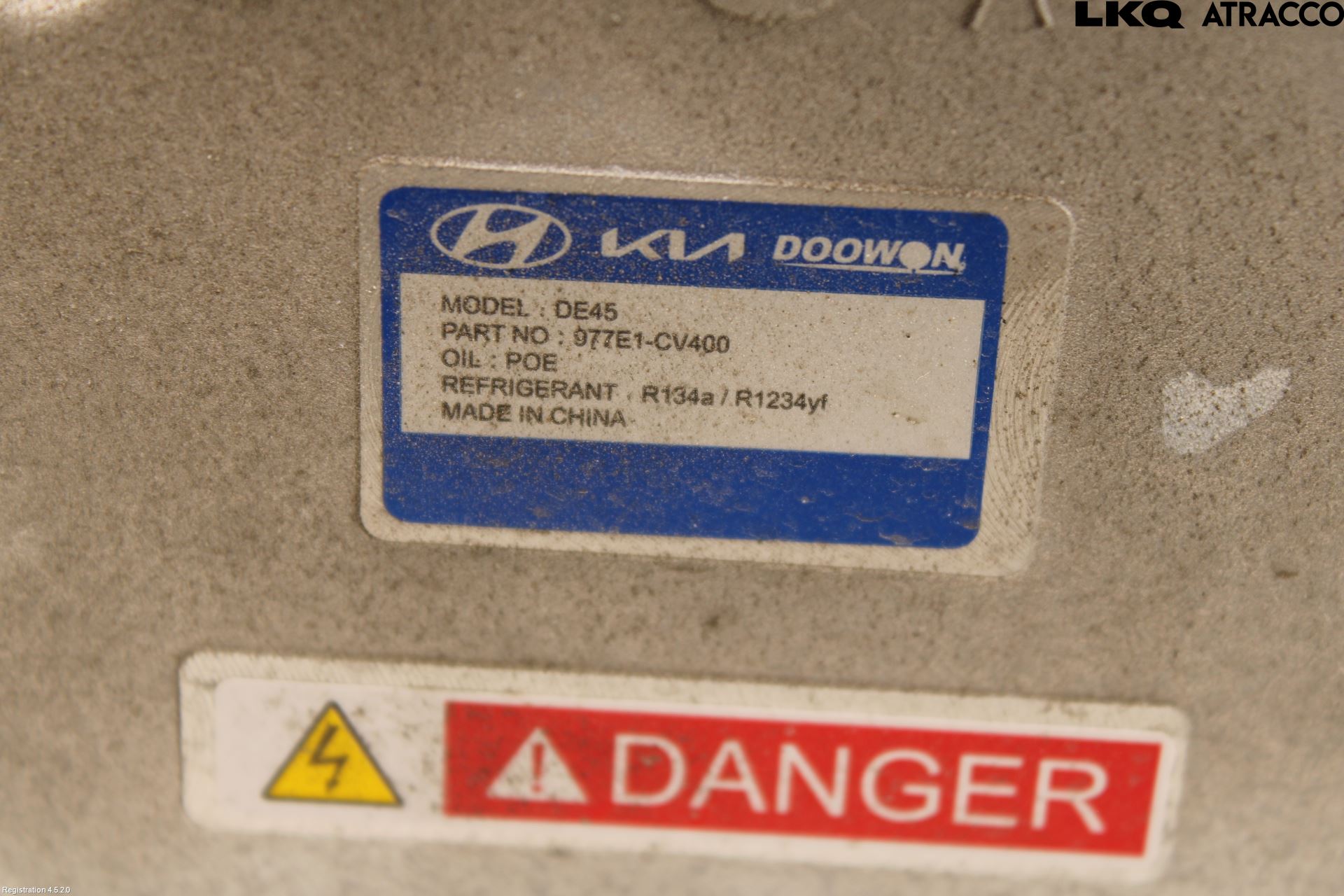 Kia EV6 (CV) 22- Varme Ac Kompressor