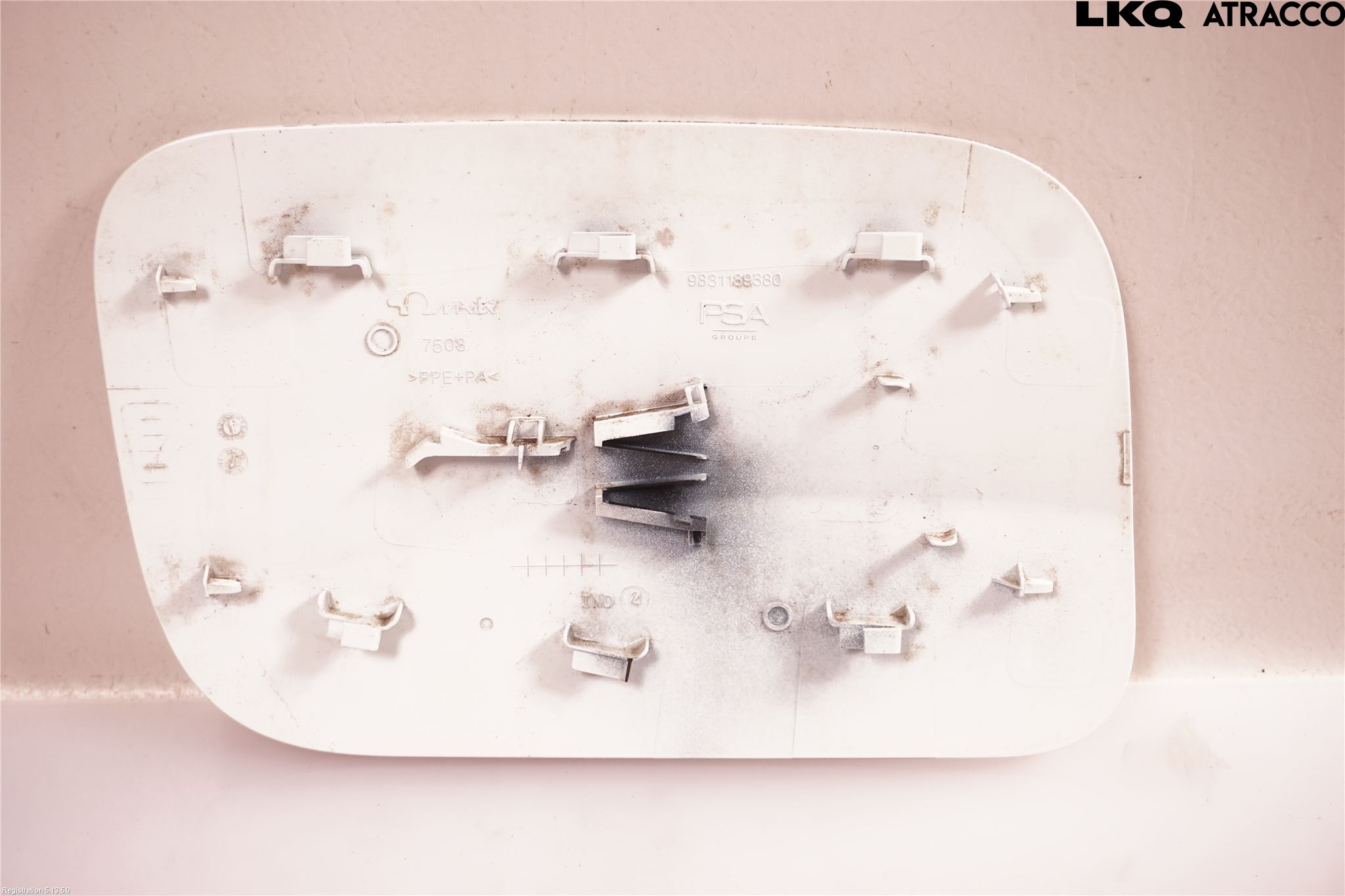 Citroen C4/E-C4 C4X/E-C4X III 21- Drivstoff Tankluke