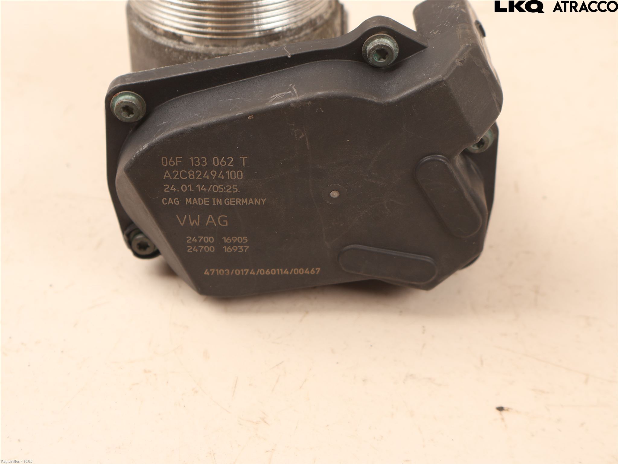 Audi A3/S3 8V 13-20 Inns Spjeldhus