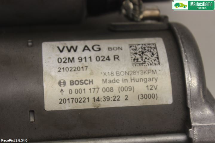 Seat IBIZA IV 08-16 Startmotor Diesel