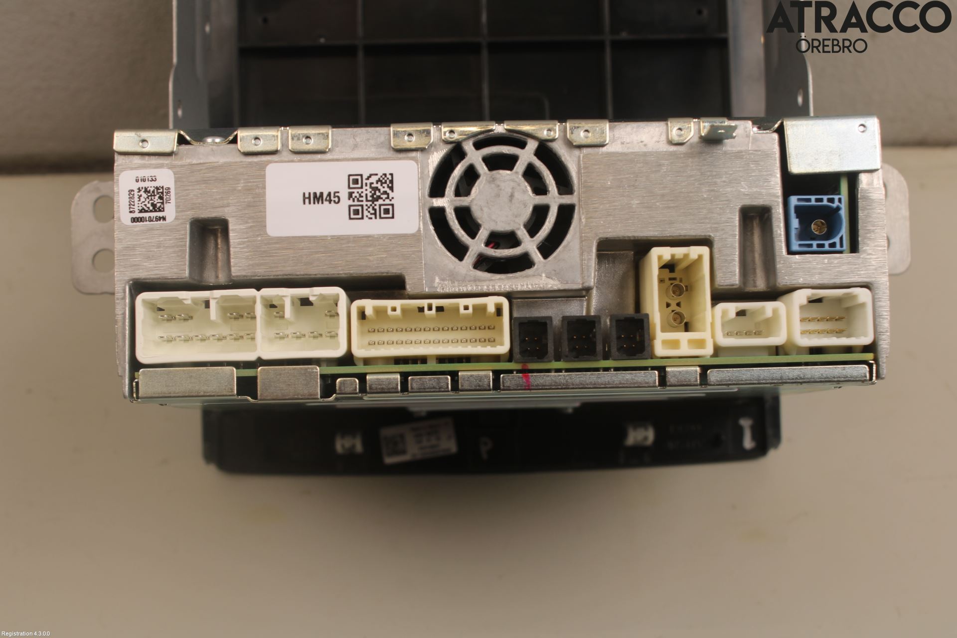 Subaru XV 18-22 Stereo Radio Med Cd
