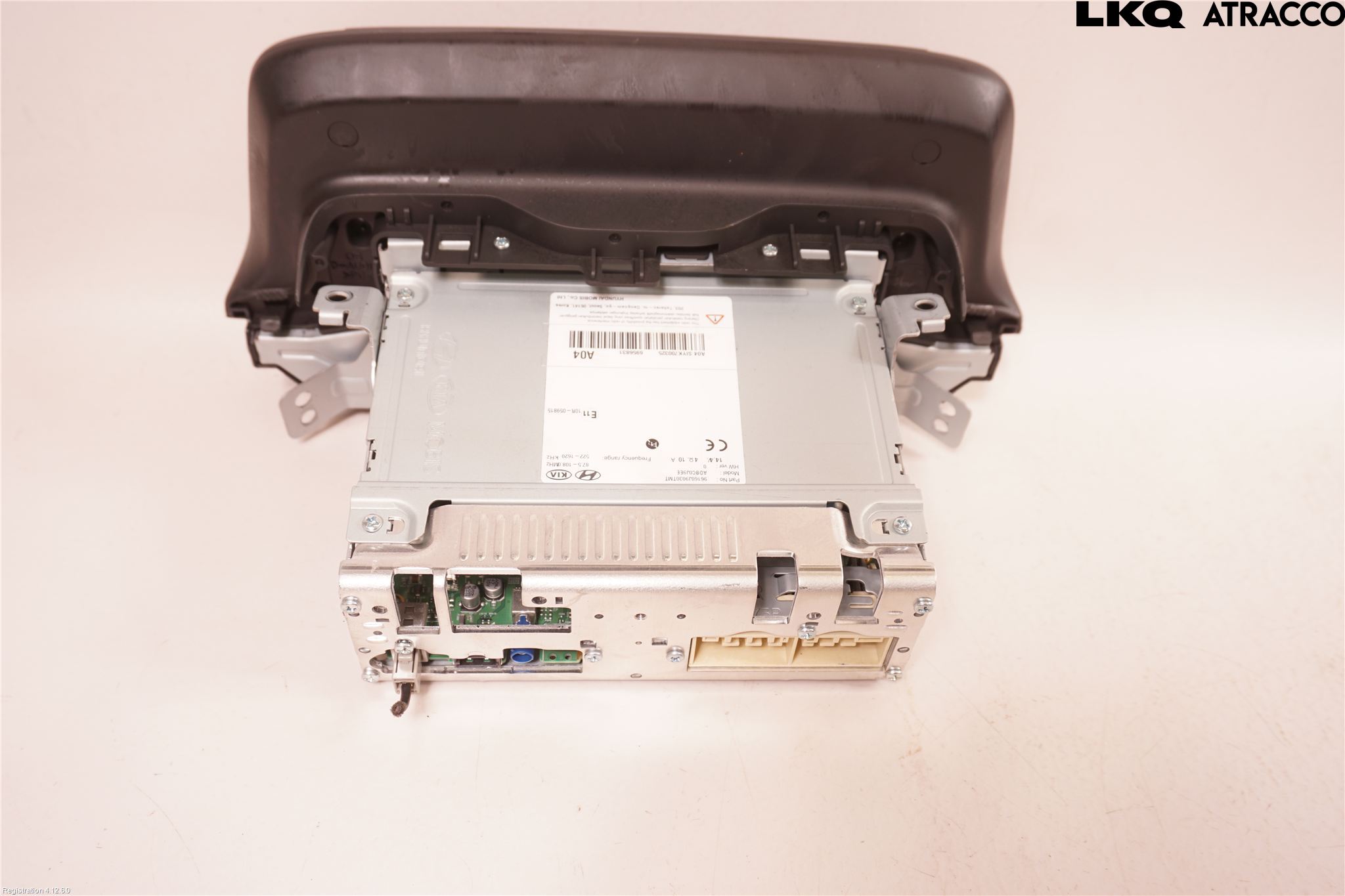 Hyundai KONA/ELECTRIC OS 18-23 Stereo Radio Med Cd