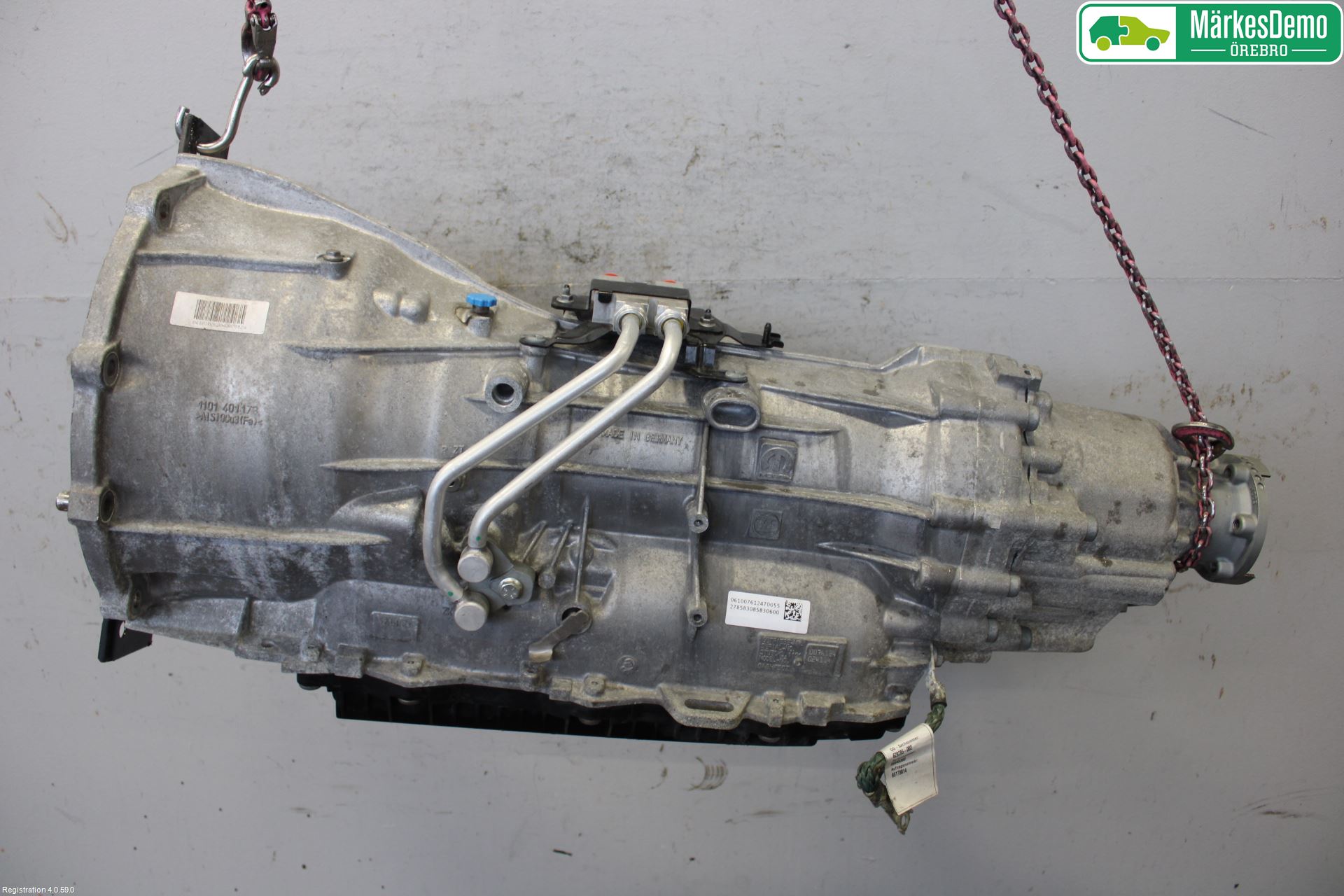 Alfa GIULIA Gearkasse Automat