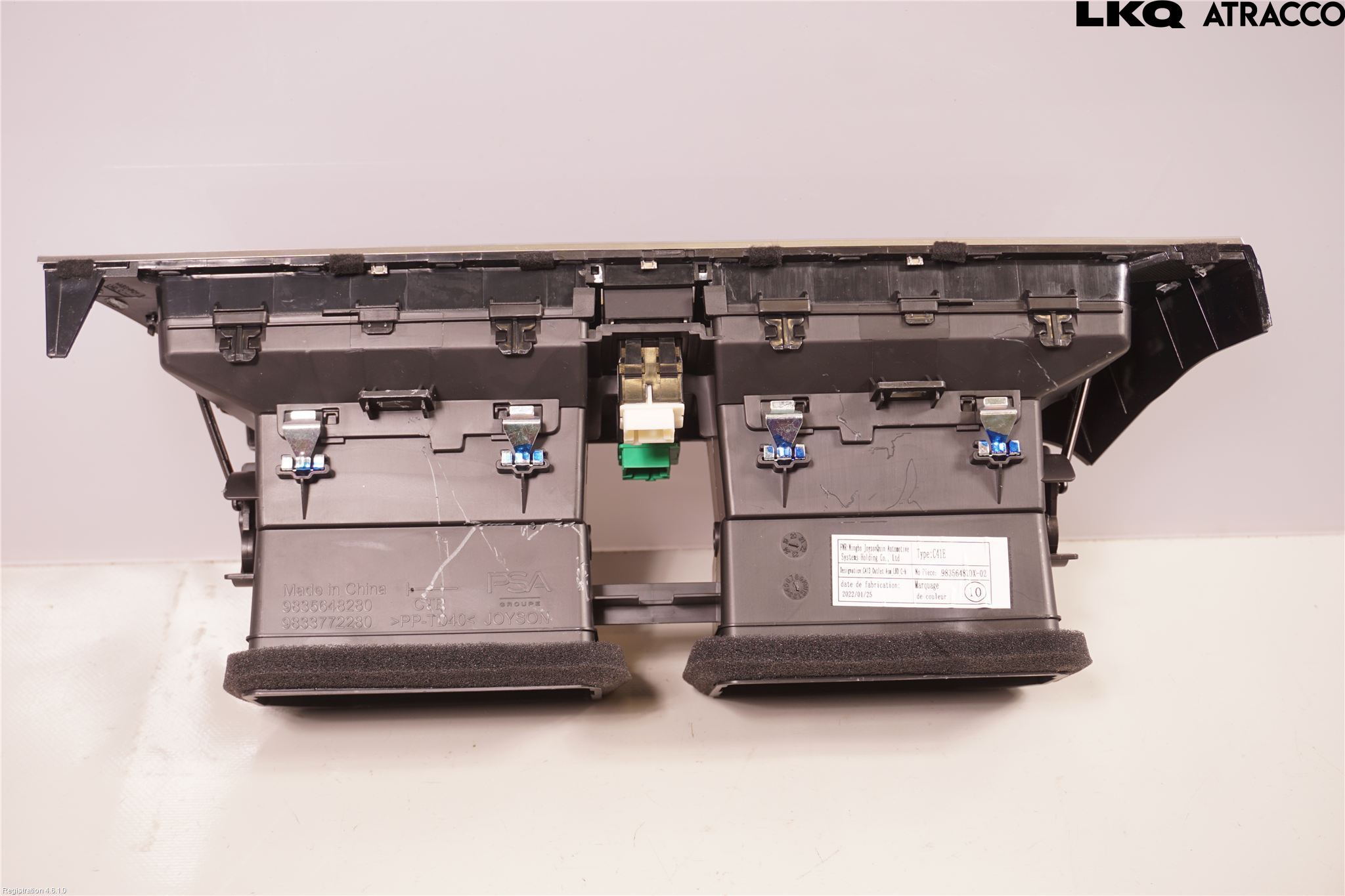 Citroen C4/E-C4 C4X/E-C4X III 21- Dashbord Kanal - Dyse