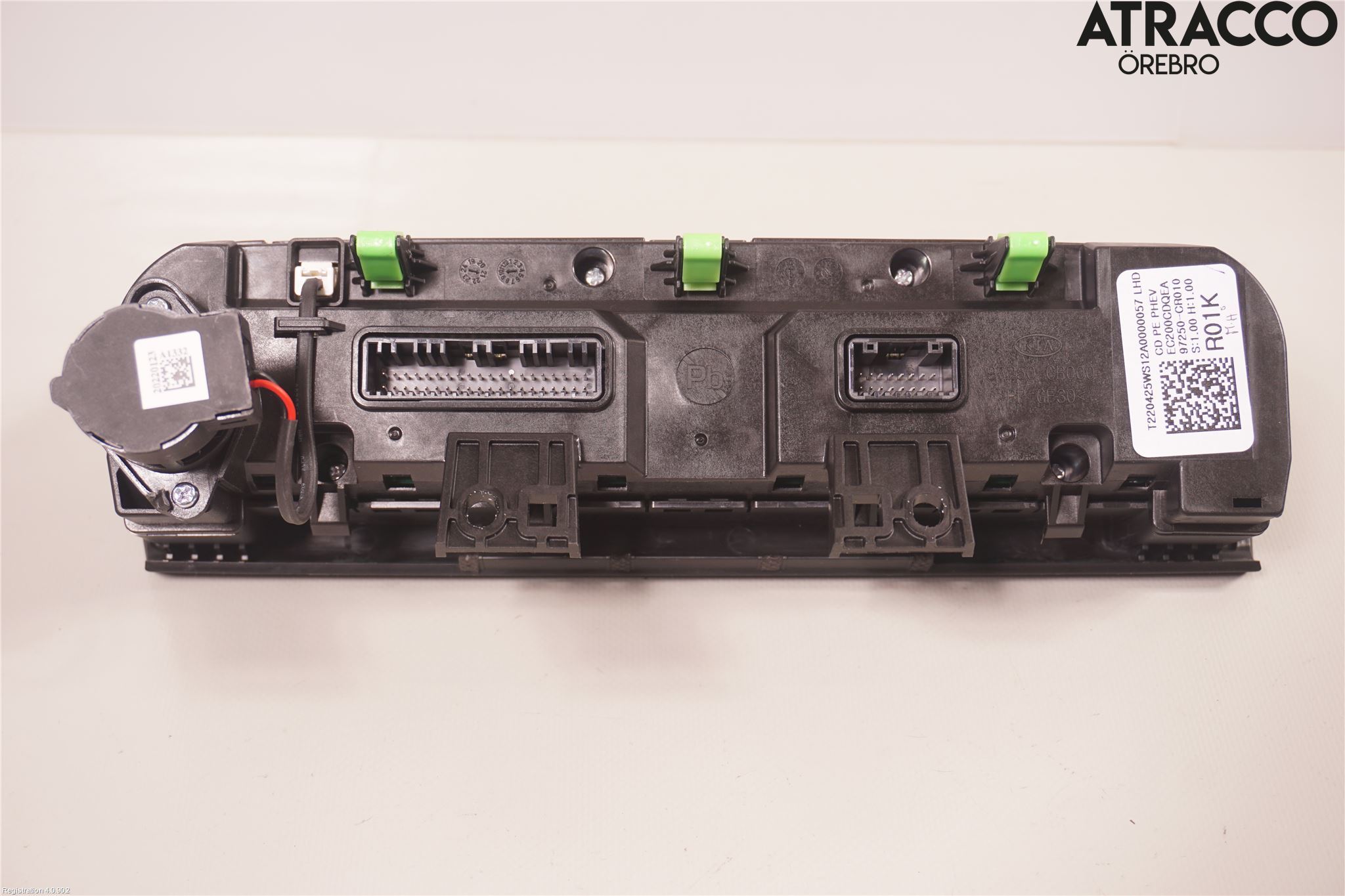 Kia CEED/CEED SW 19- Varme Ac Betjening-Display