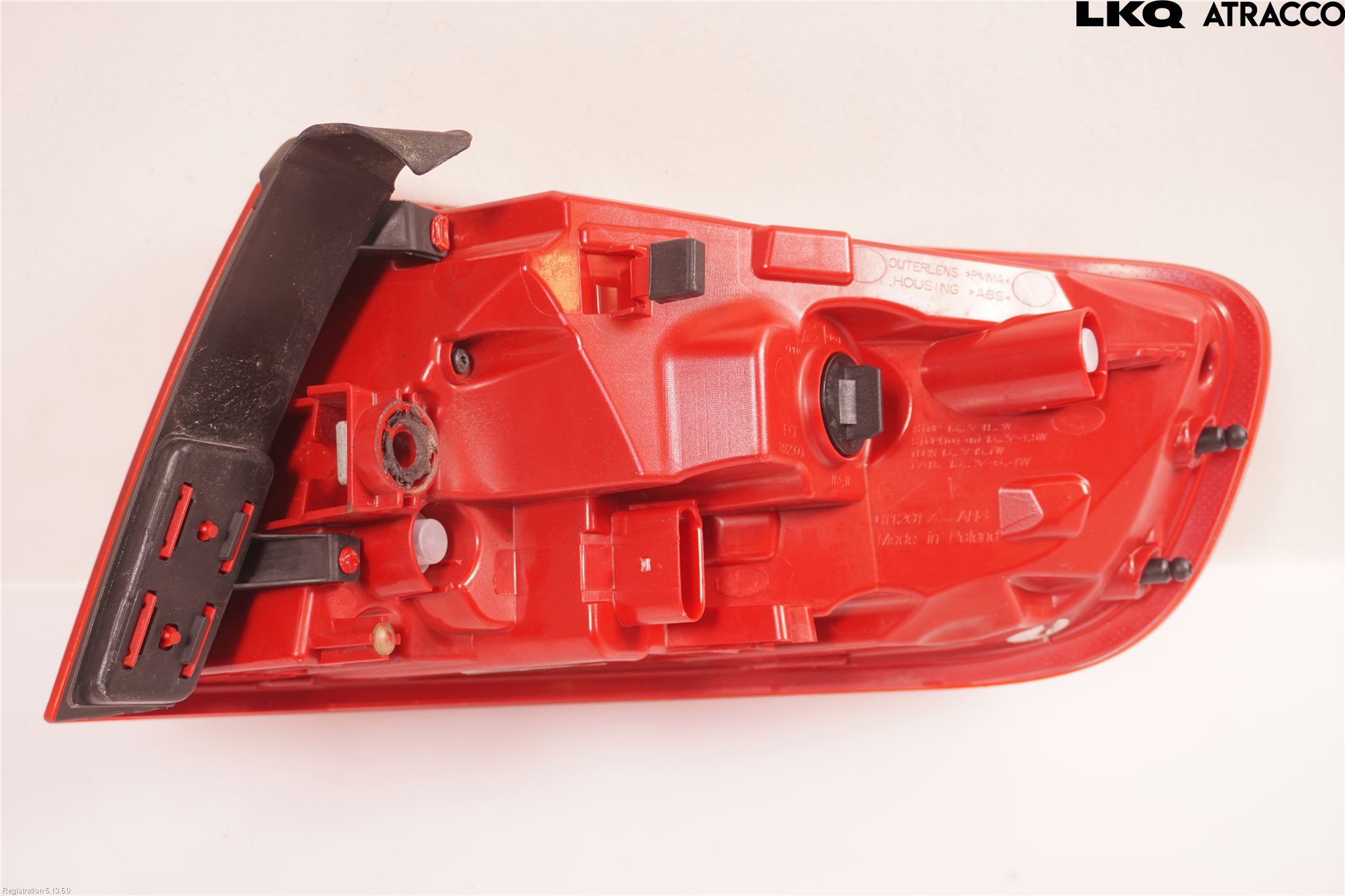 Audi A4 12-15 Baklykt Venstre