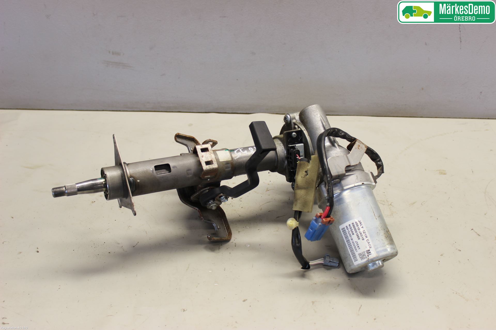 Nissan NV200/NV200 COMBI Rattakselaggregat Innebygd Servo