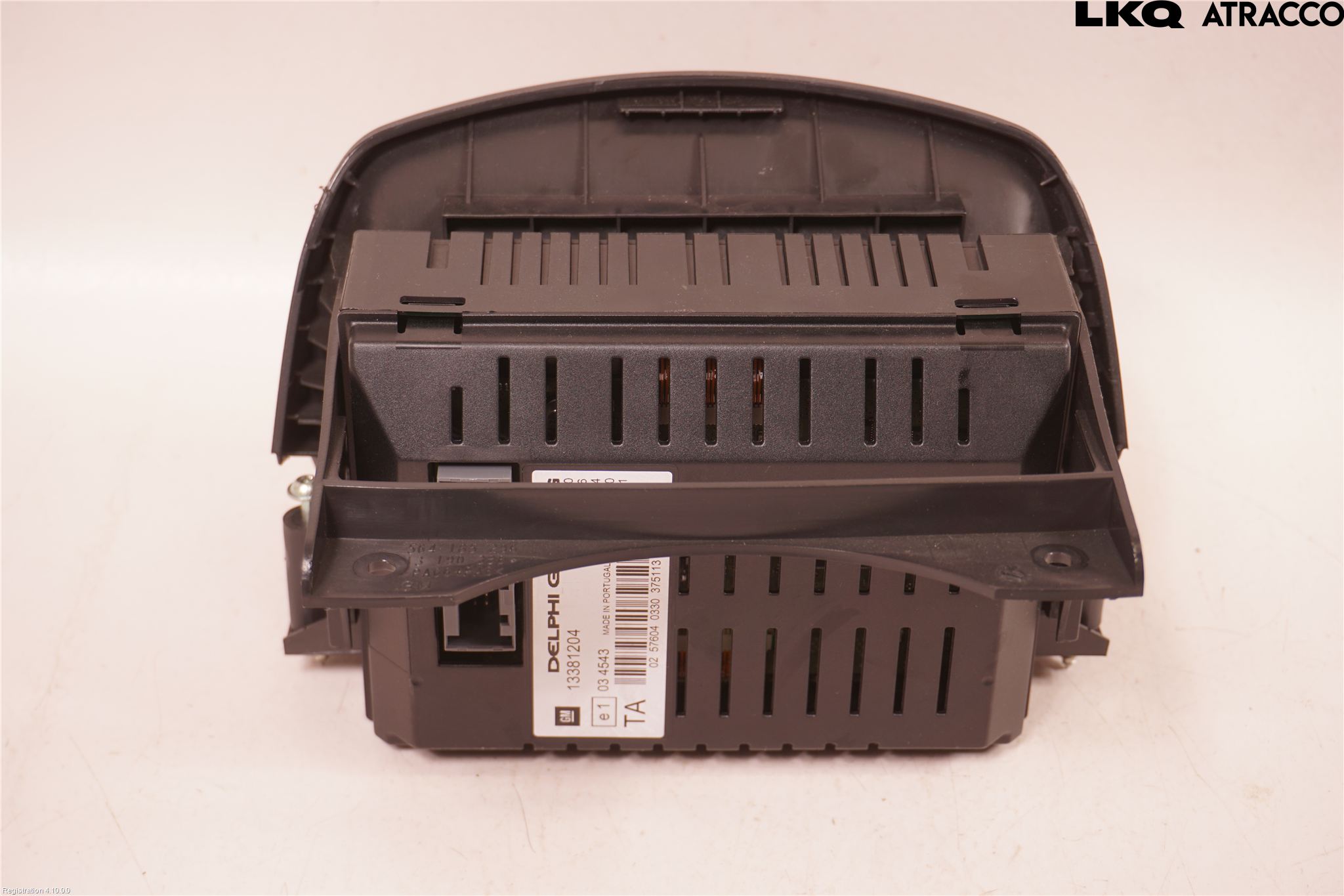 Opel CORSA D 07-14 Instr Skjerm Dvd-Gps-Ac-Tlf