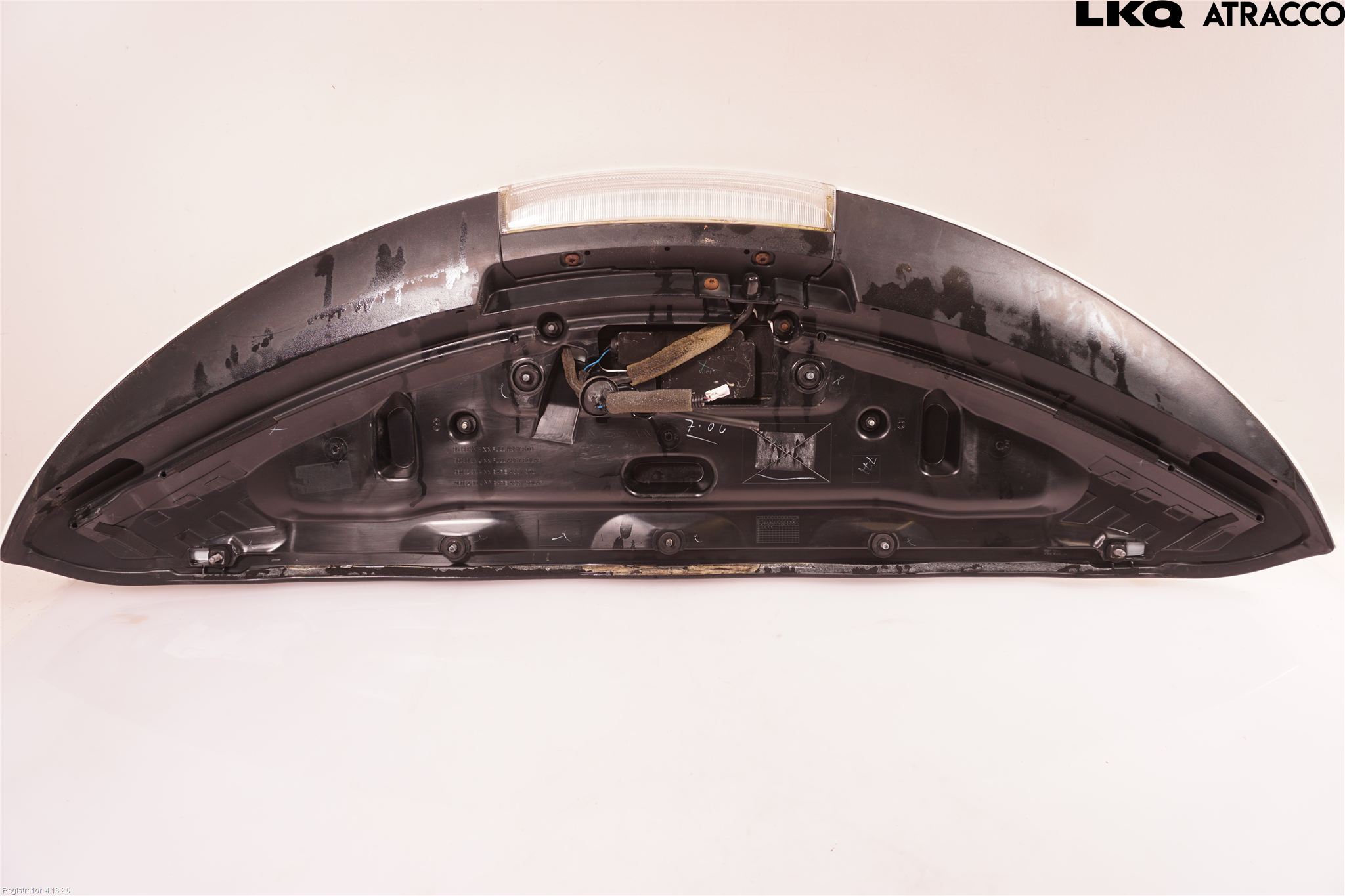 Nissan LEAF 11-17 Spoiler Bakluke